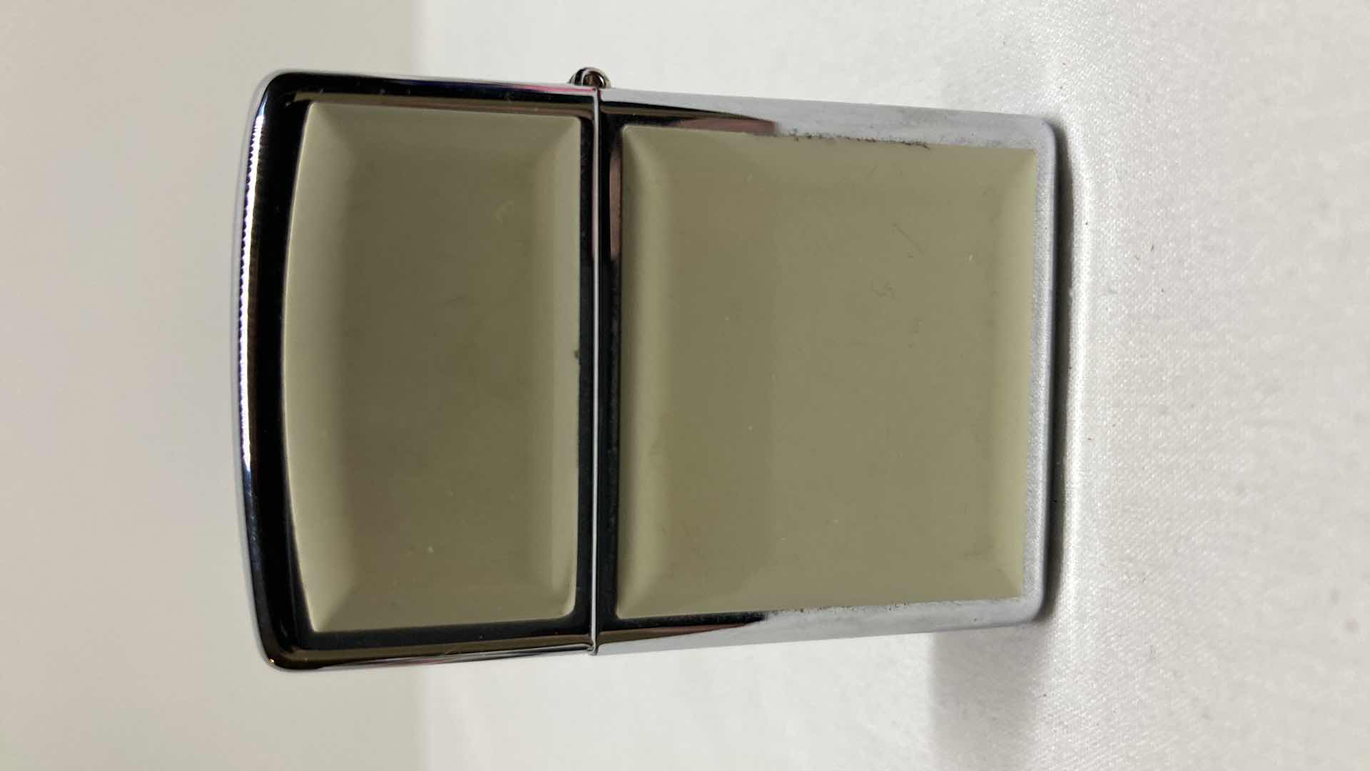 Photo 1 of VINTAGE ZIPPO SHIP SCRIMSHAW LIGHTER W CASE