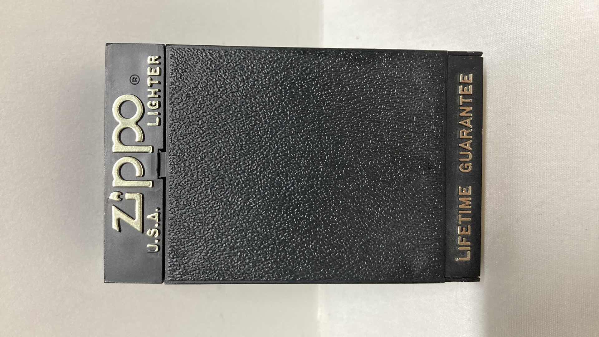 Photo 1 of ZIPPO NAVAL SUBMARINE BASE NEW LONDON GROTON, CONN LIGHTER