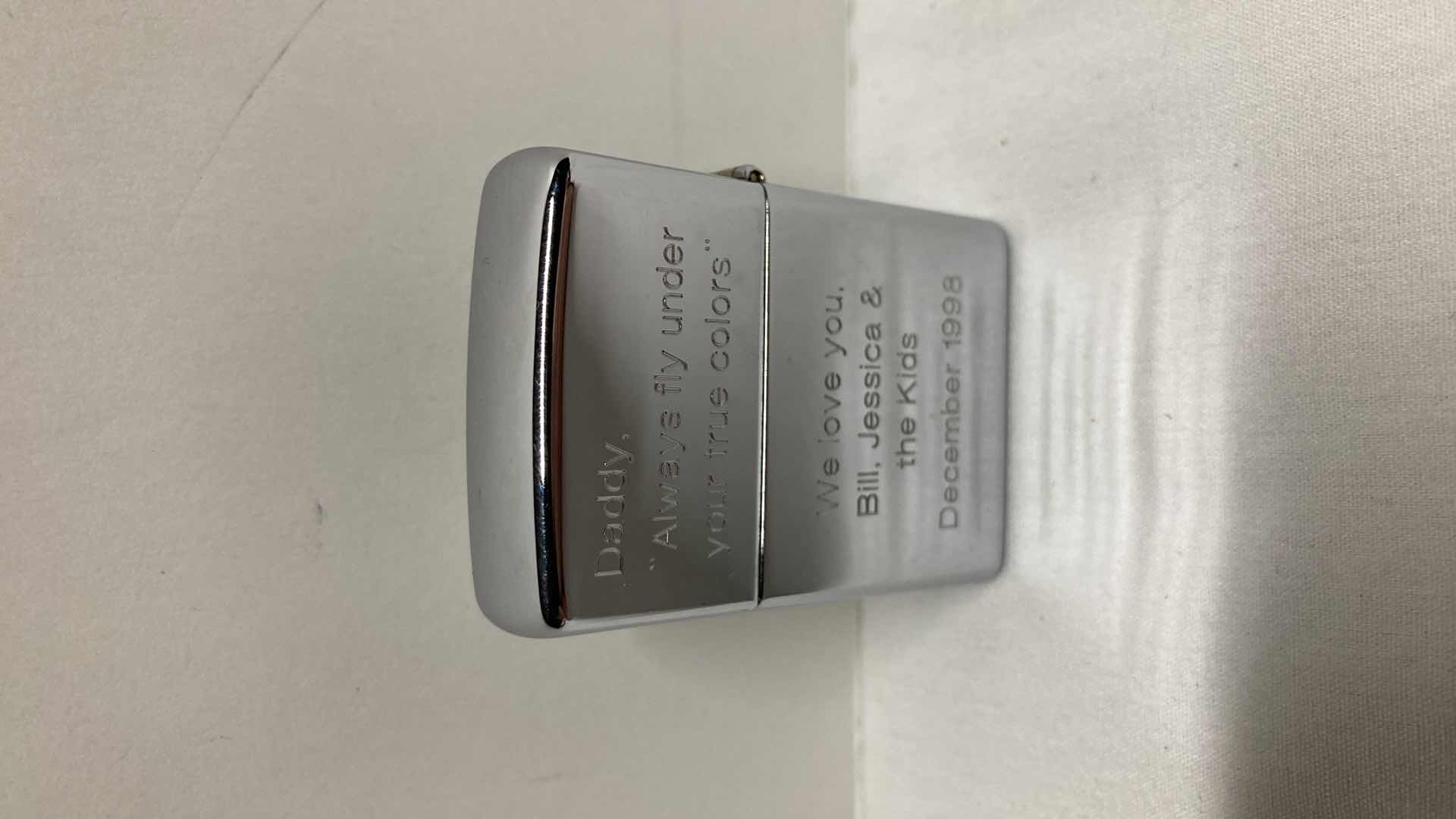 Photo 1 of ZIPPO WINGS OF WAR LIGHTER W CASE