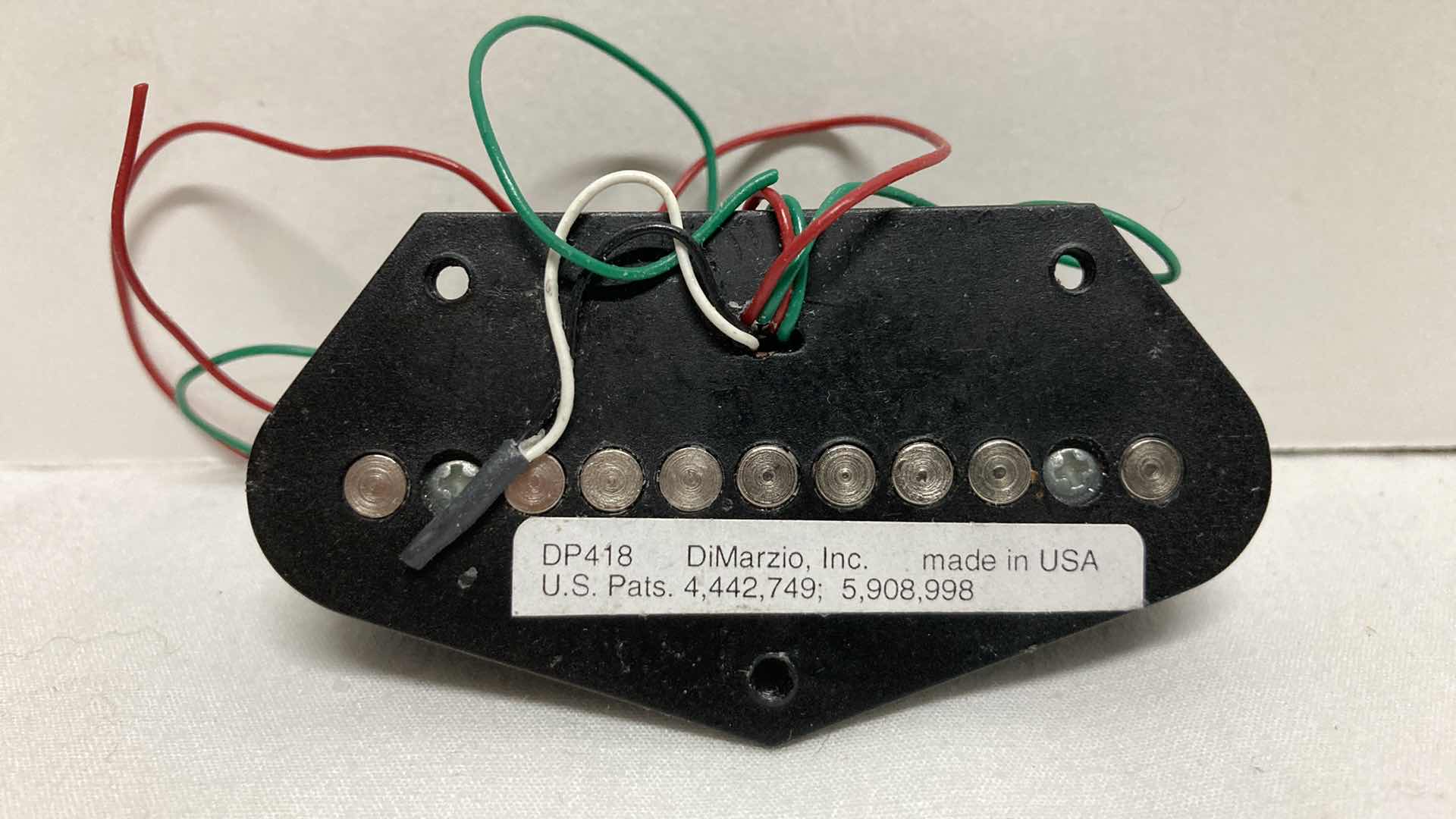 Photo 1 of SEYMOUR DUNCAN LITTLE ‘59 FOR TELE BRIDGE