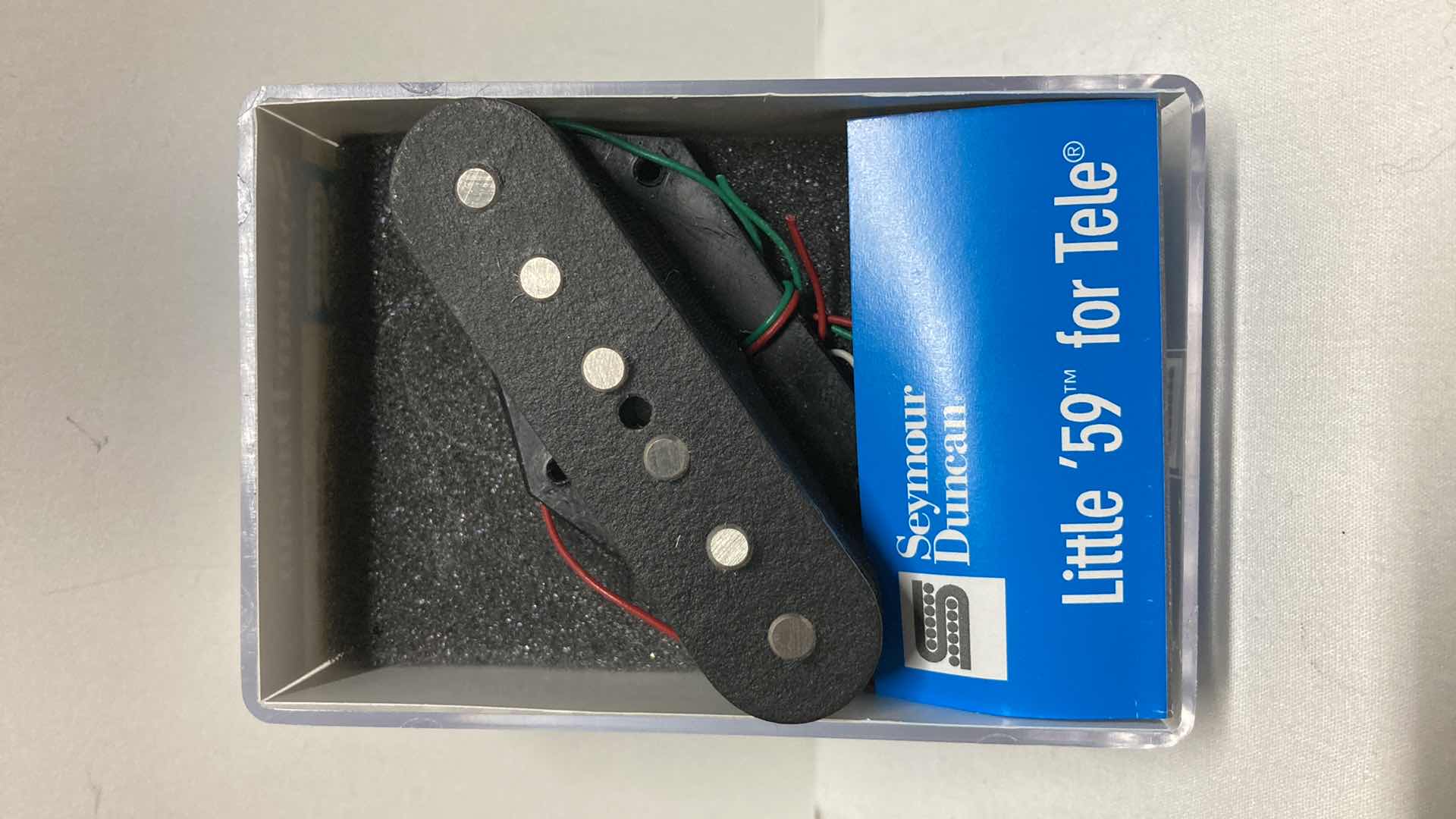 Photo 1 of SEYMOUR DUNCAN LITTLE ‘59 FOR TELE BRIDGE