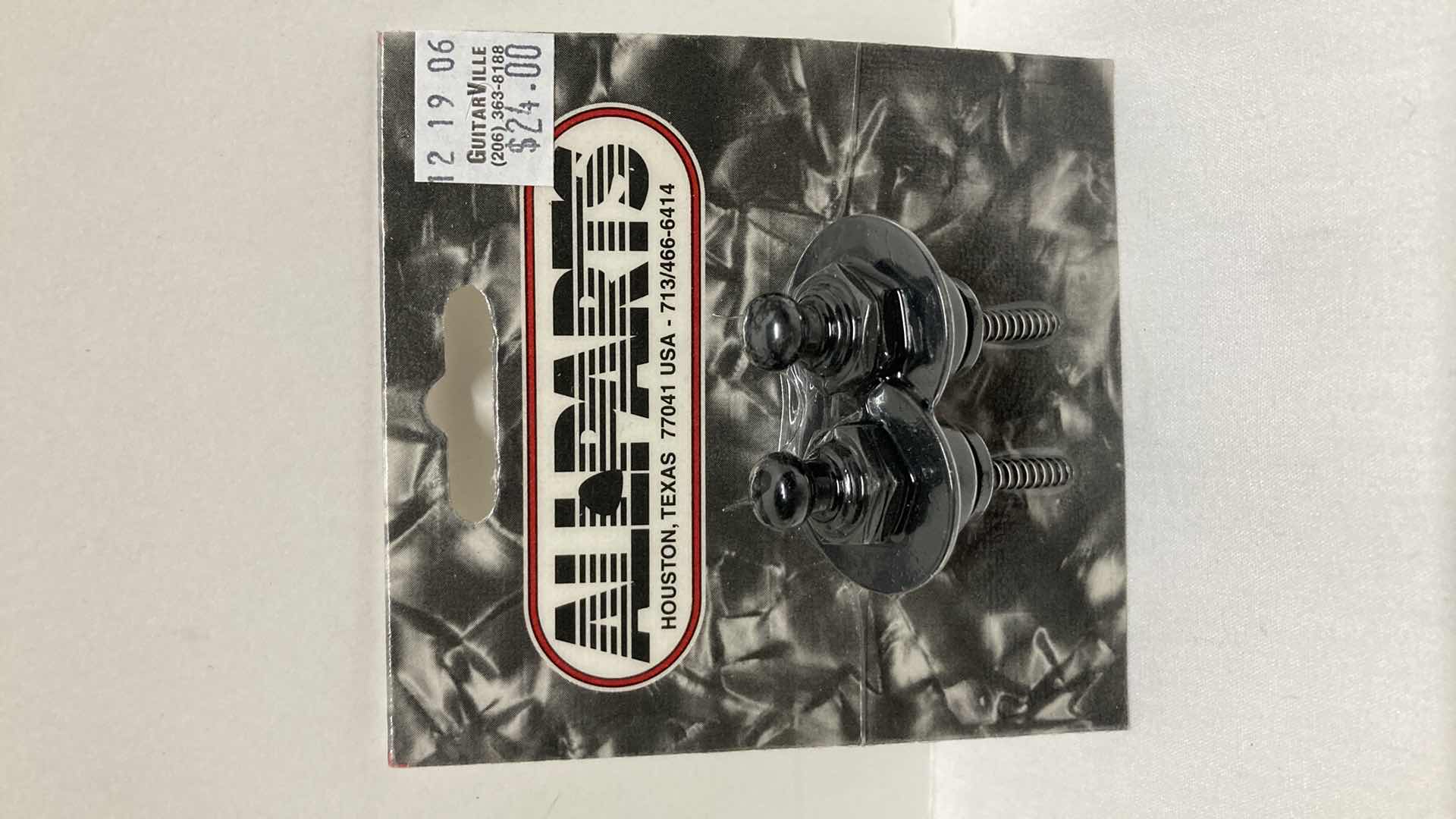 Photo 1 of NEW SCHALLER SECURITY STRAP LOCKS (2) W NEW ALL PARTS STRAP LOCKS