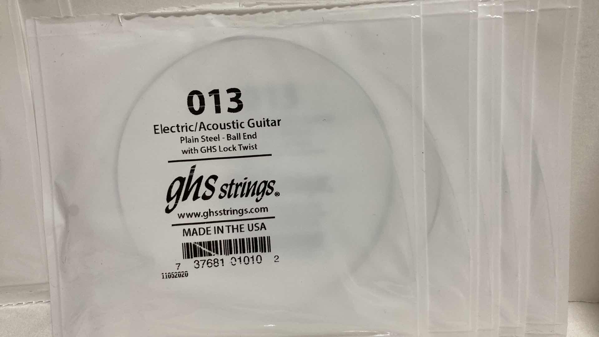 Photo 1 of NEW GHS ELECTRIC & ACOUSTIC STRINGS VARIOUS STYLES (29)