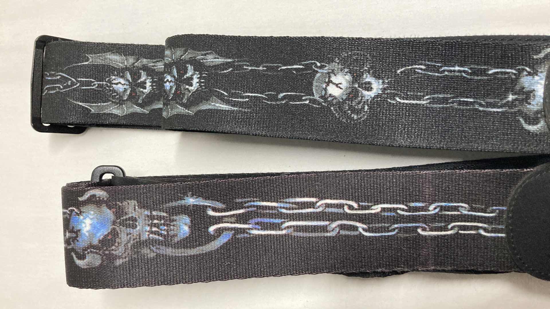 Photo 1 of LEVYS PRINTED GRAPHICS GUITAR STRAPS (4)
