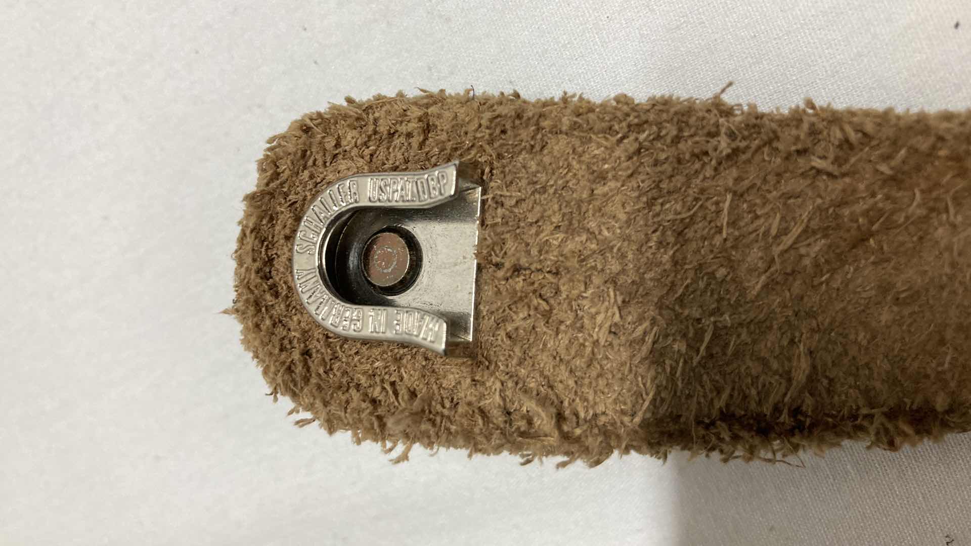 Photo 3 of SCHALLER LEATHER GUITAR STRAP & FENDER LEATHER GUITAR STRAP