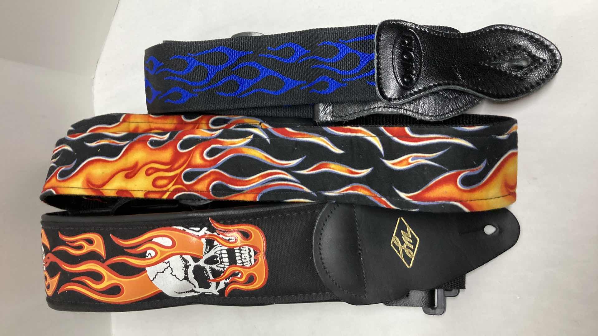 Photo 1 of GUITAR STRAPS (5)