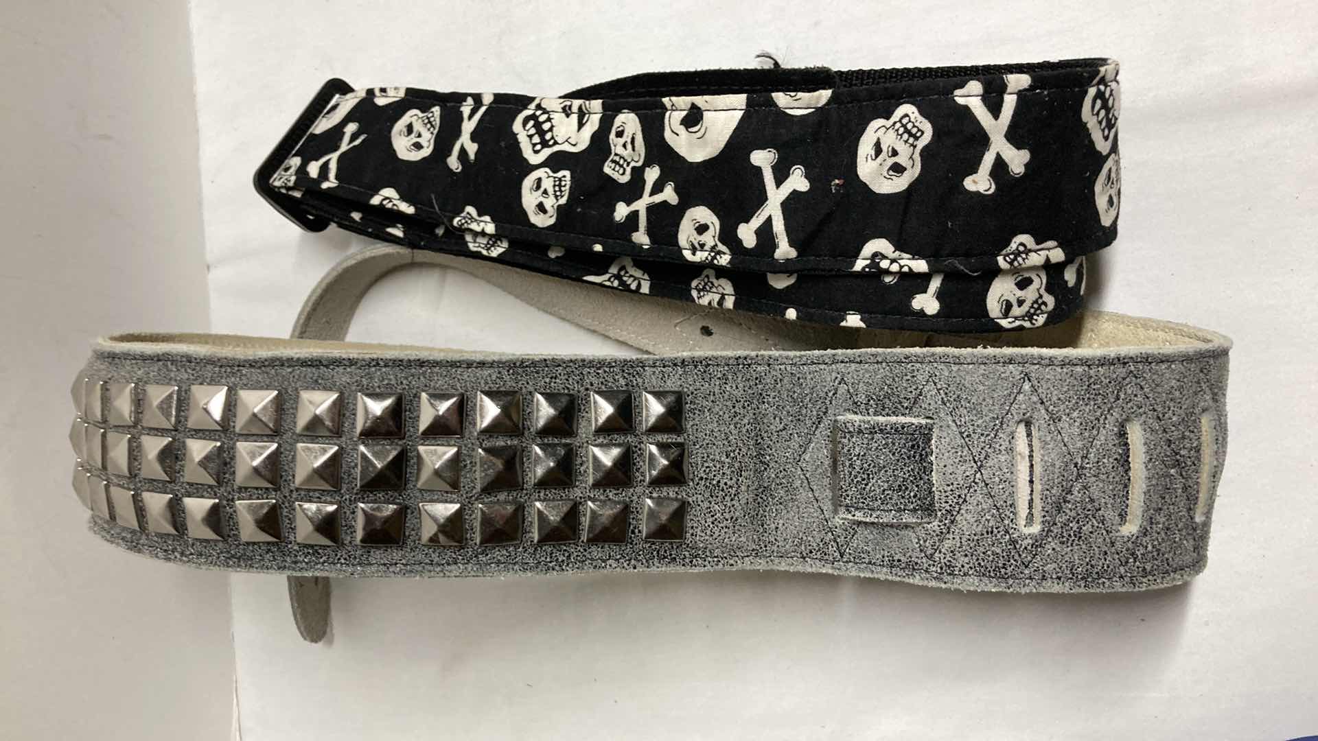 Photo 1 of GUITAR STRAPS (5)