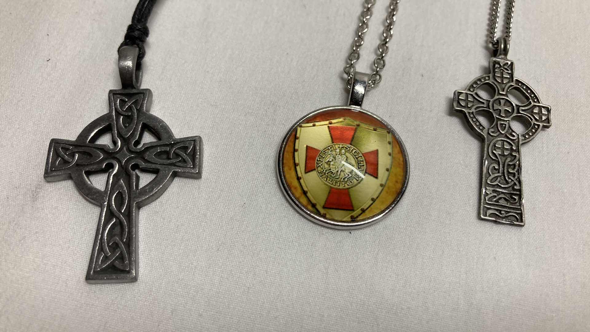 Photo 1 of ROCK N ROLL THEMED COSTUME NECKLACES (7)