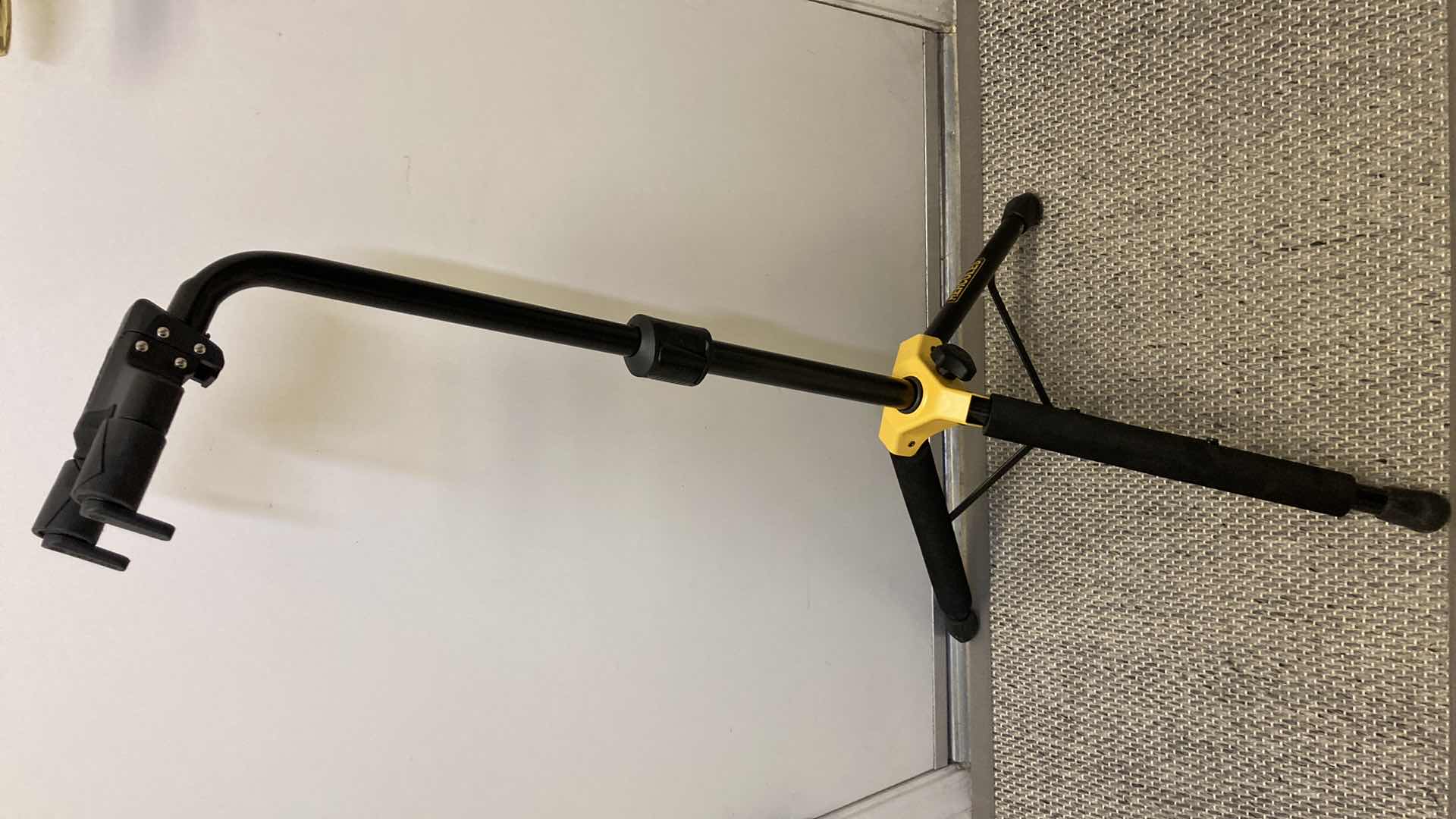 Photo 1 of HERCULES GUITAR ADJUSTABLE HEIGHT STAND