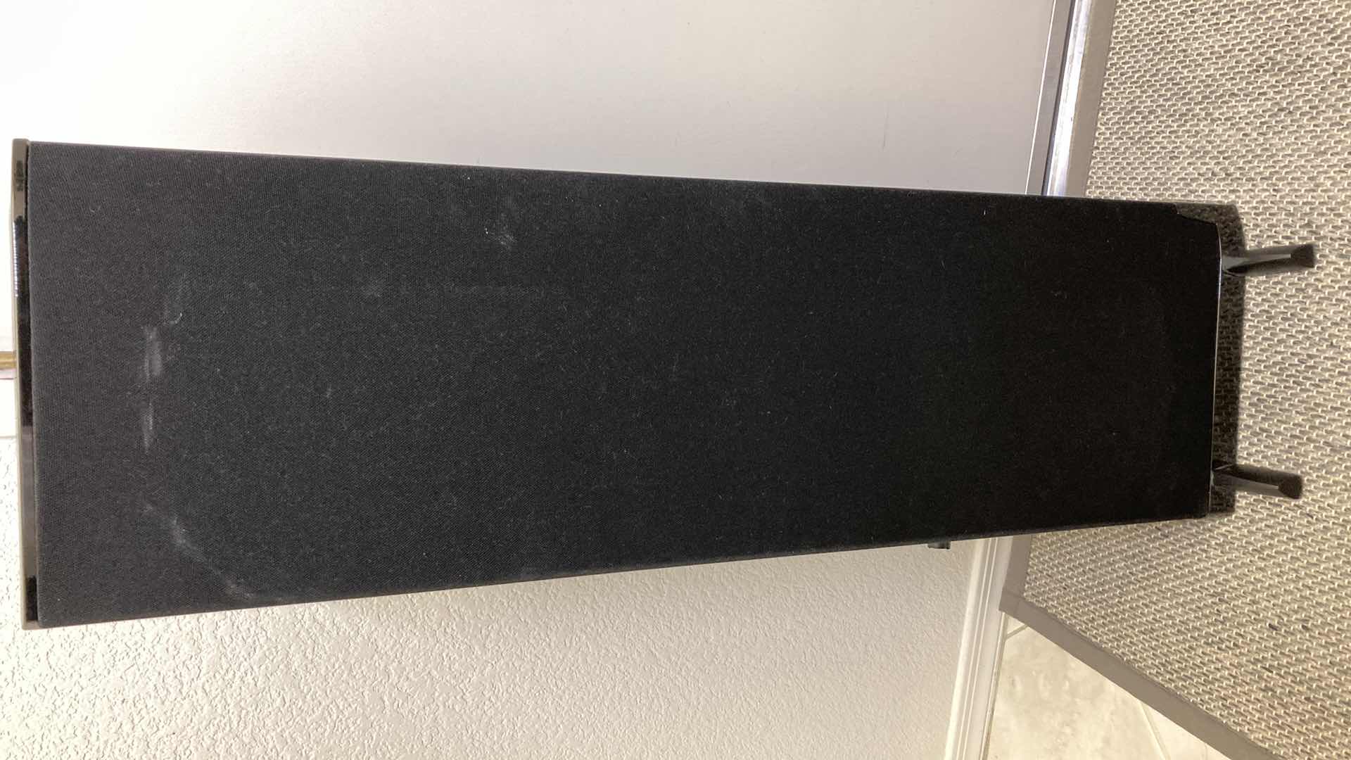 Photo 1 of DEFINITIVE TECHNOLOGY BIPOLAR SUPER TOWER W POWERED SUBWOOFER MODEL BP-8040ST