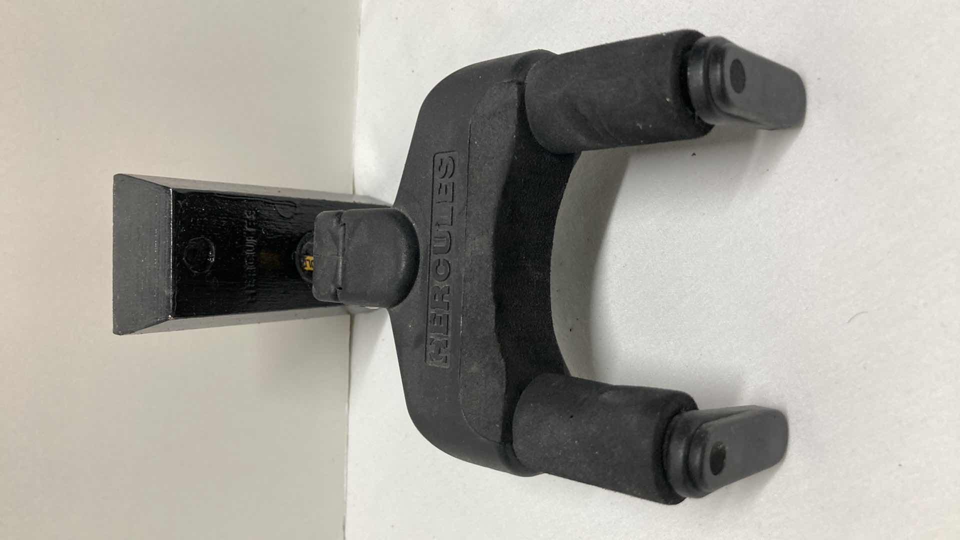 Photo 1 of HERCULES AUTO GRIP SYSTEM WALL MOUNTED GUITAR HANGER MODEL GSP38WB (3)