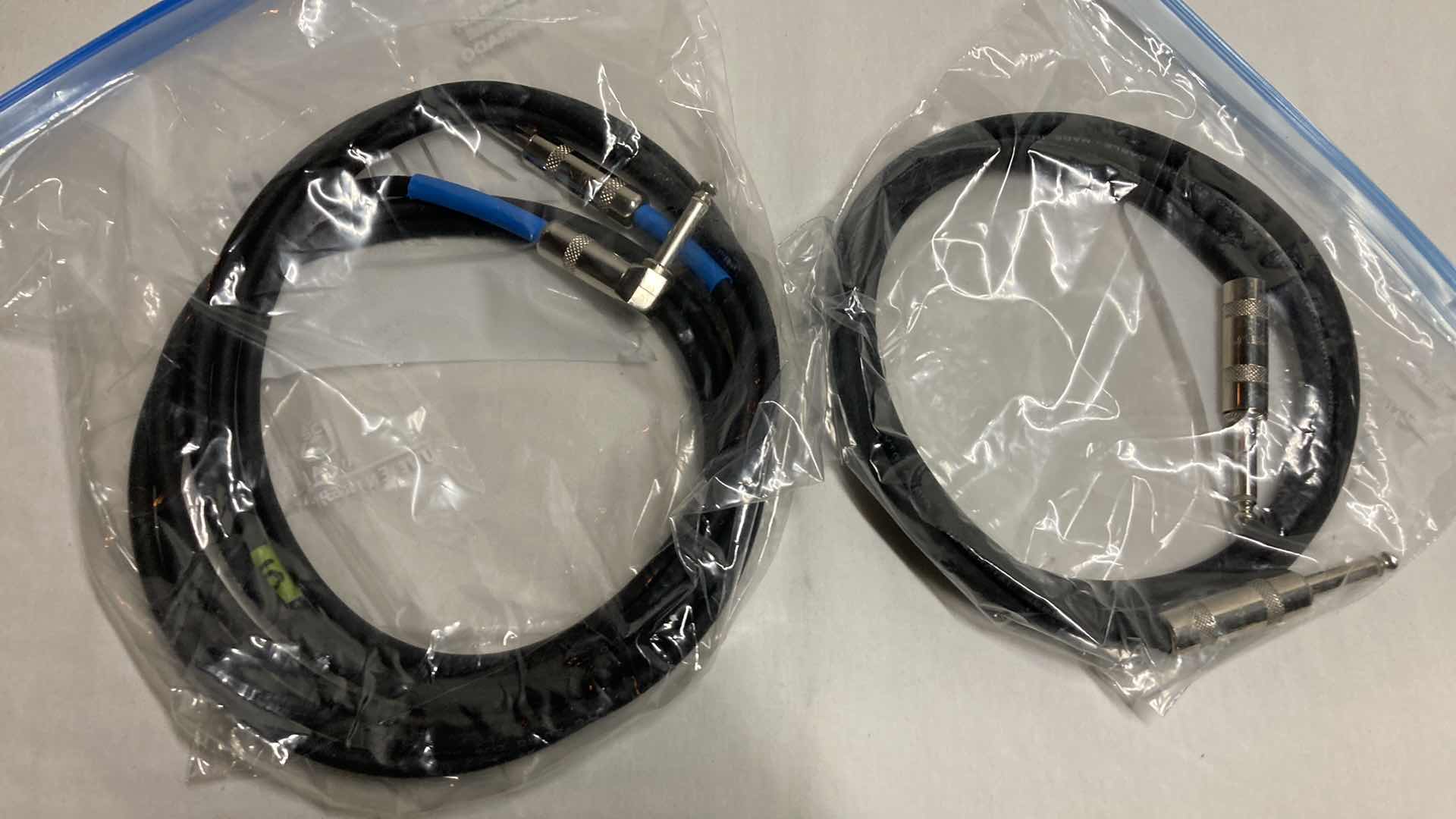 Photo 1 of GUITAR AMP CABLES VARIOUS BRANDS & LENGTHS (10)