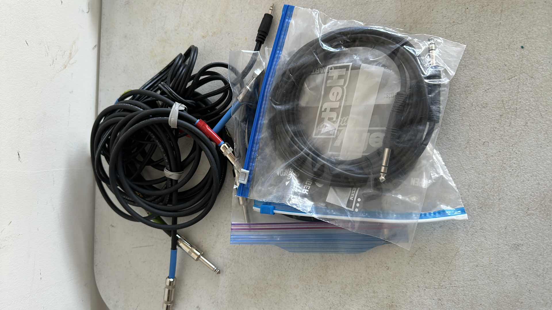 Photo 3 of GUITAR CORDS ASSORTED LENGTHS