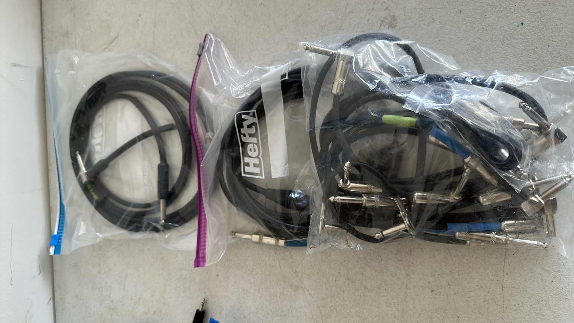 Photo 1 of GUITAR CORDS ASSORTED LENGTHS