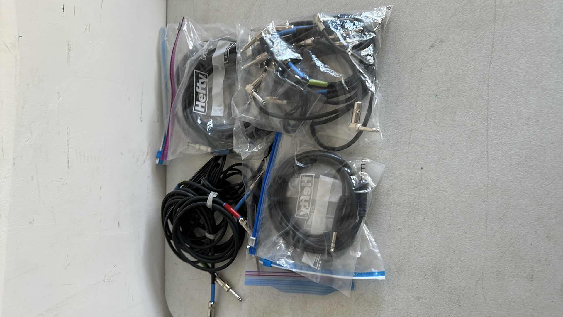 Photo 1 of GUITAR CORDS ASSORTED LENGTHS