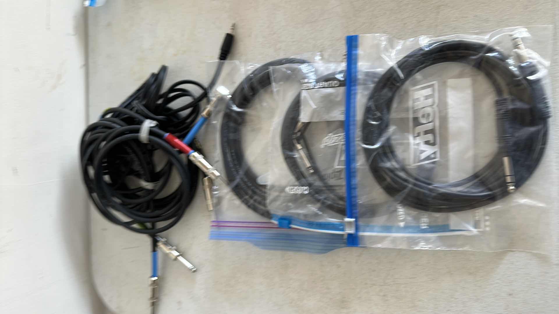 Photo 4 of GUITAR CORDS ASSORTED LENGTHS