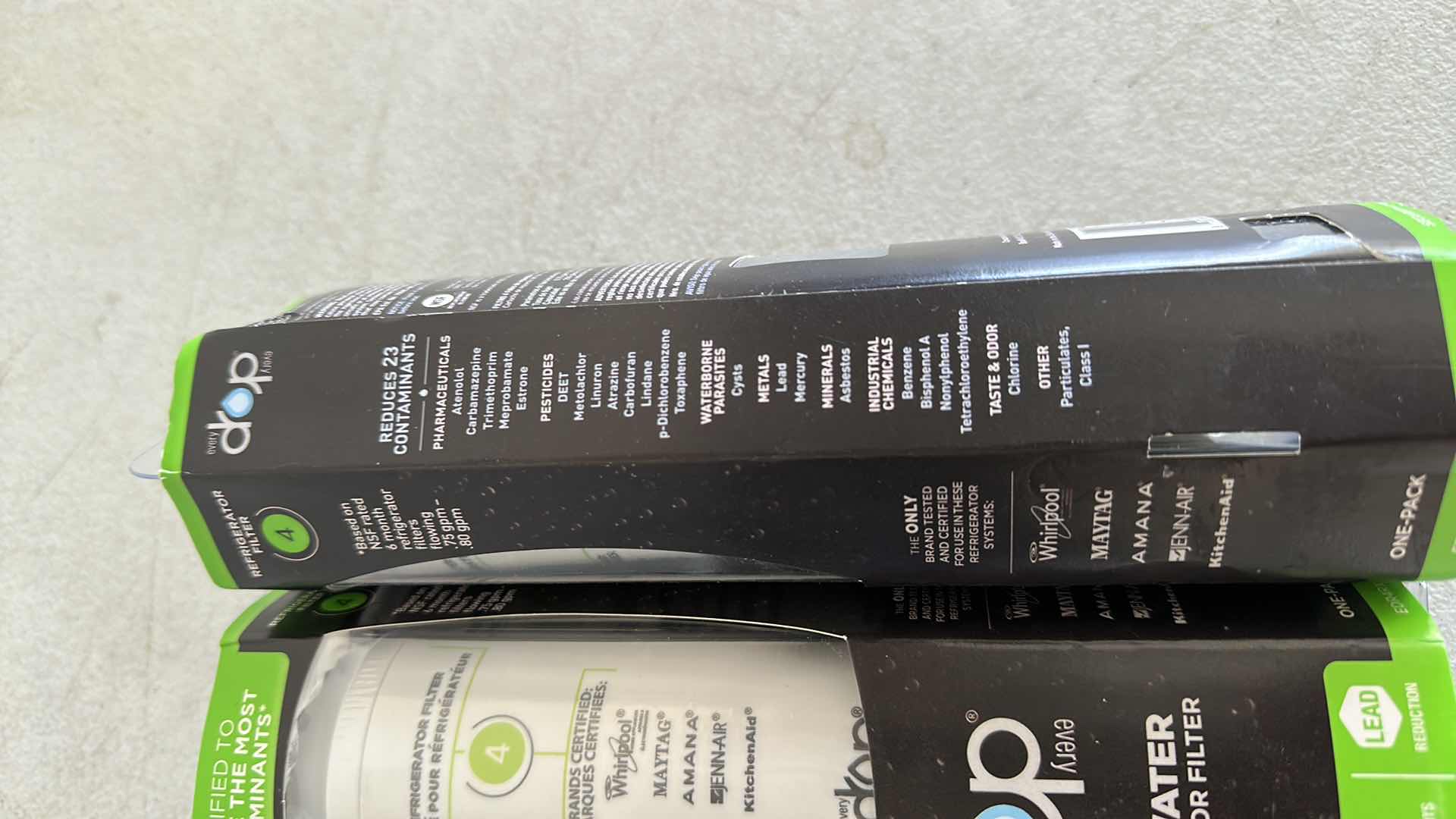 Photo 1 of THREE DROP WATER FILTERS