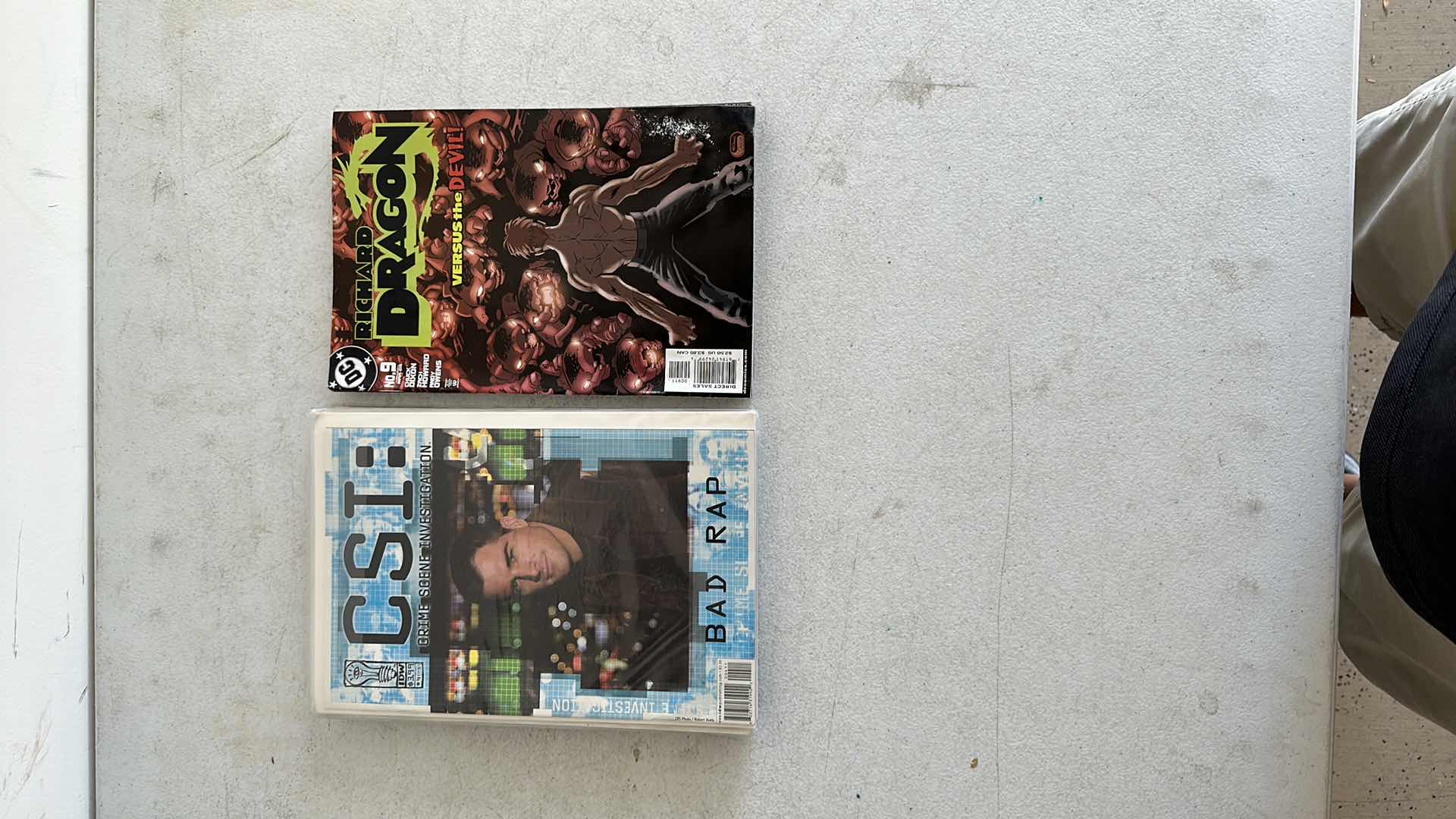 Photo 5 of CSI AND OTHER COMIC BOOKS