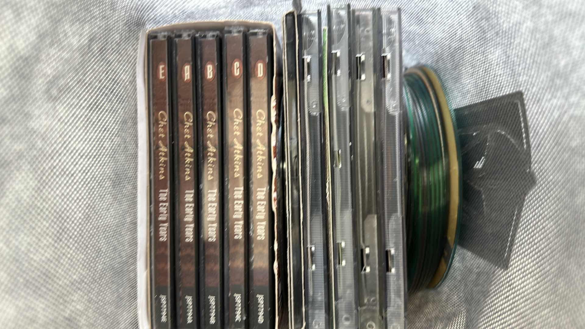 Photo 1 of BOX OF CD’S VARIOUS ARTISTS