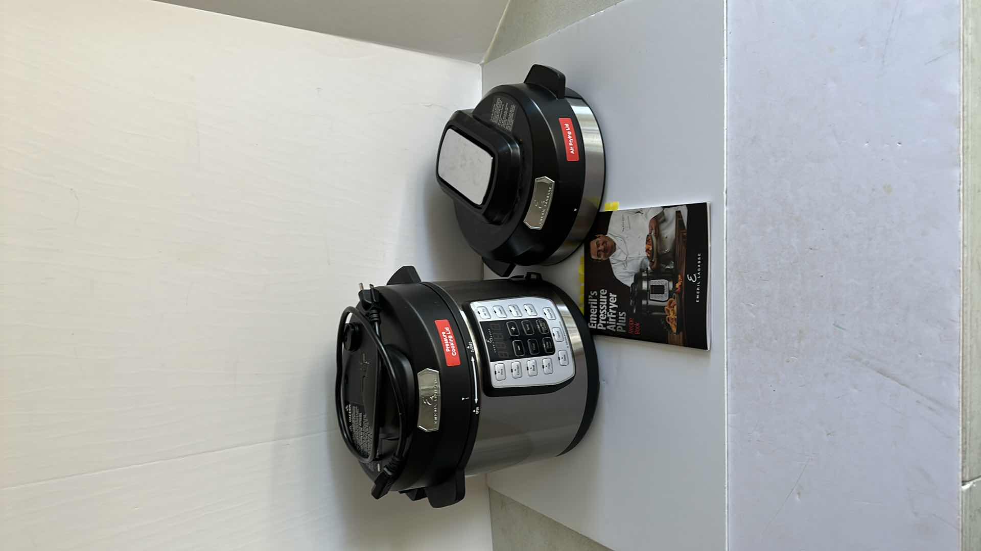 Photo 1 of EMERIL LAGASSE PRESSURE AIR FRYER PLUS,ALMOST NEW