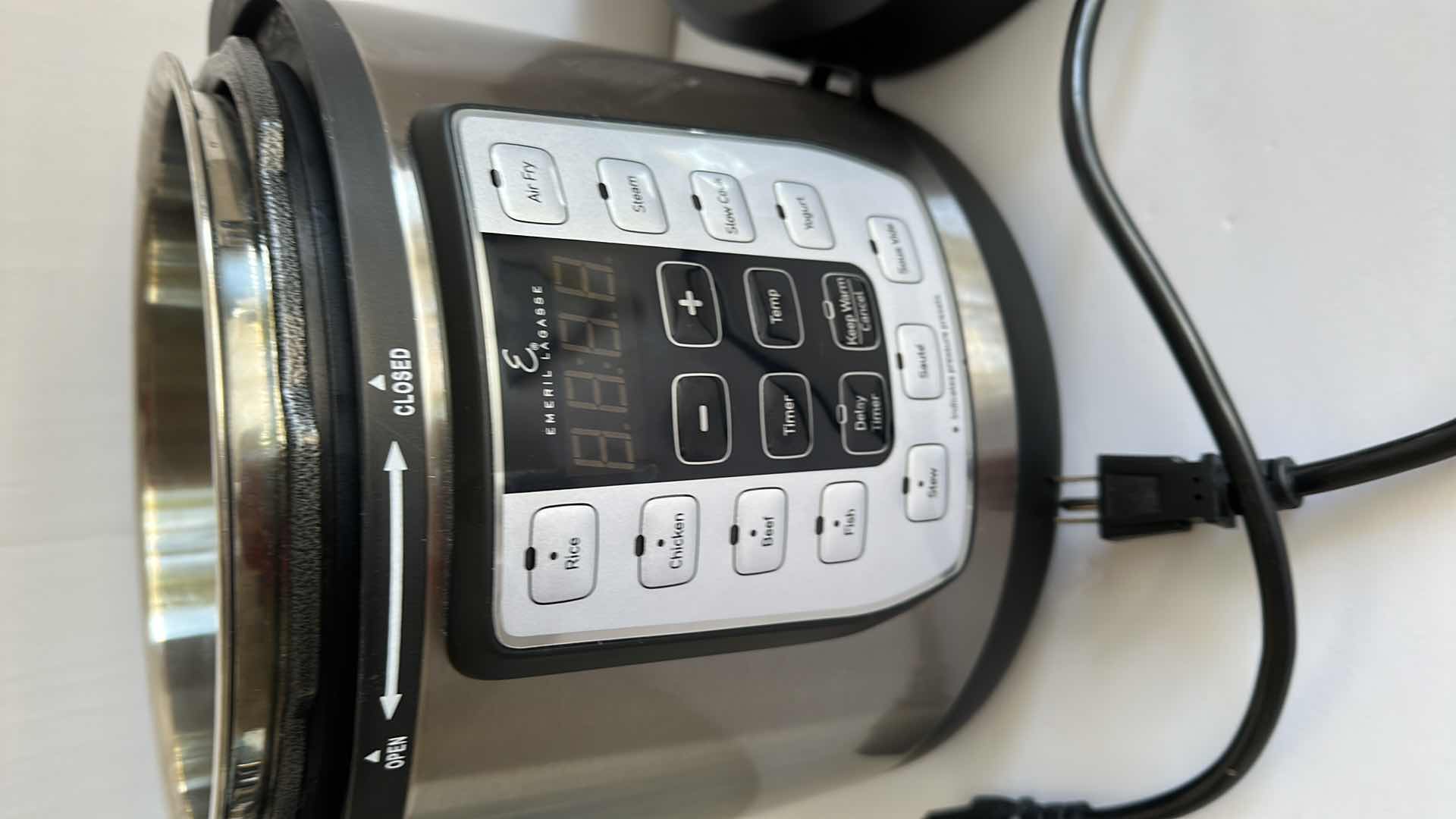 Photo 1 of EMERIL LAGASSE PRESSURE AIR FRYER PLUS,ALMOST NEW