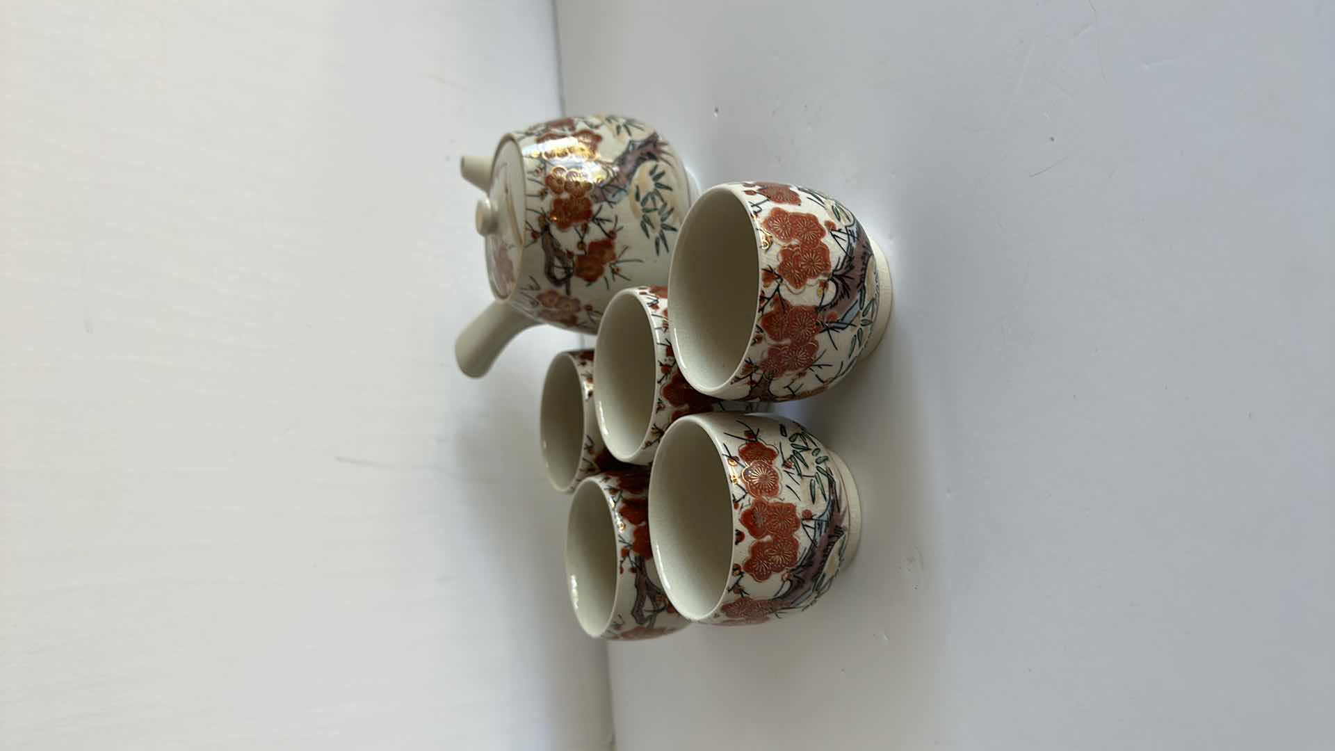 Photo 5 of TEA POT AND CUP SET