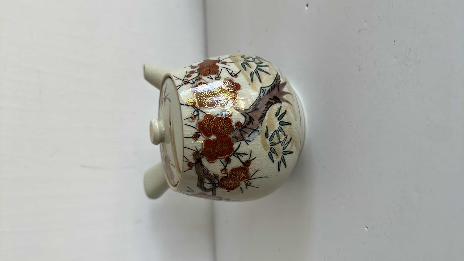 Photo 1 of TEA POT AND CUP SET