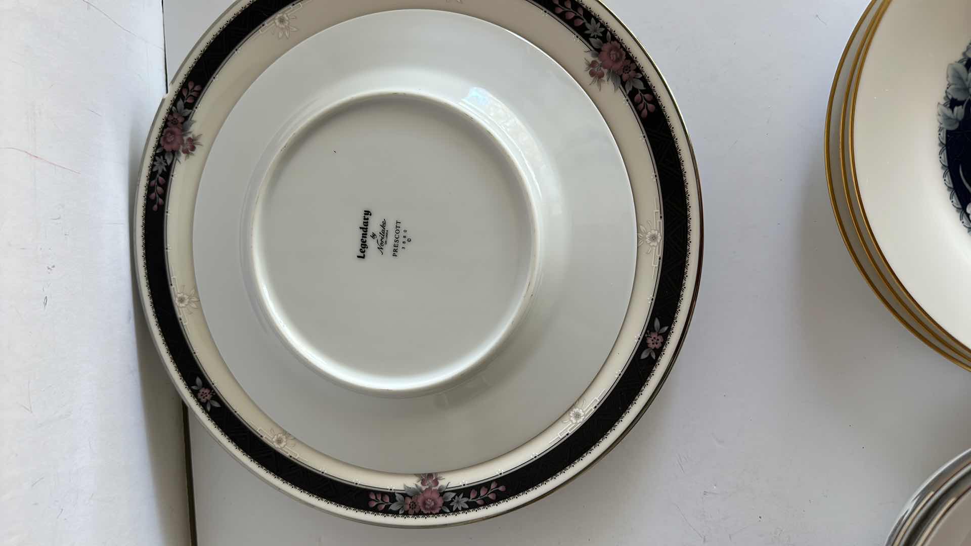 Photo 1 of NORITAKE DISHES AND TWO LENOX BOWLS