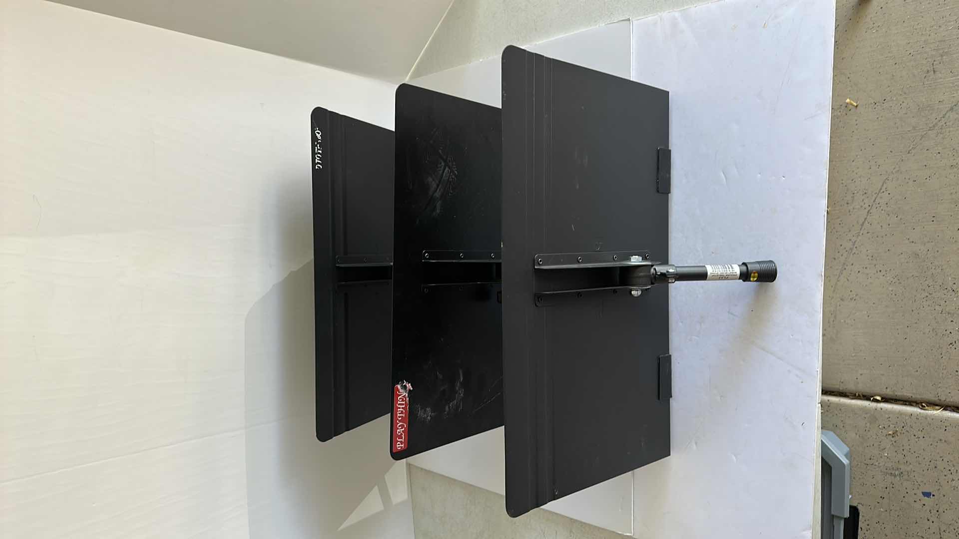 Photo 1 of THREE MUSIC SHEET STANDS