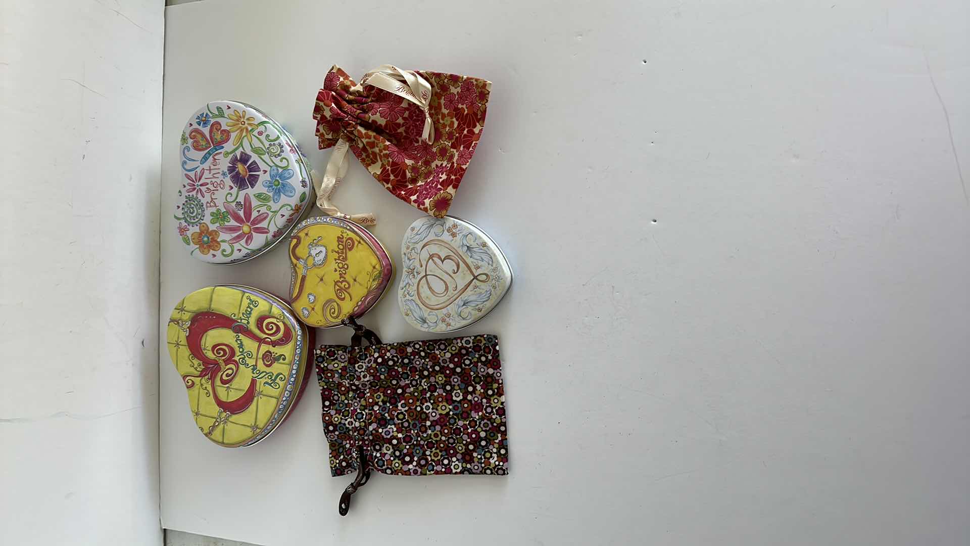Photo 1 of BRIGHTON HEART TIN BOXES AND BAGS