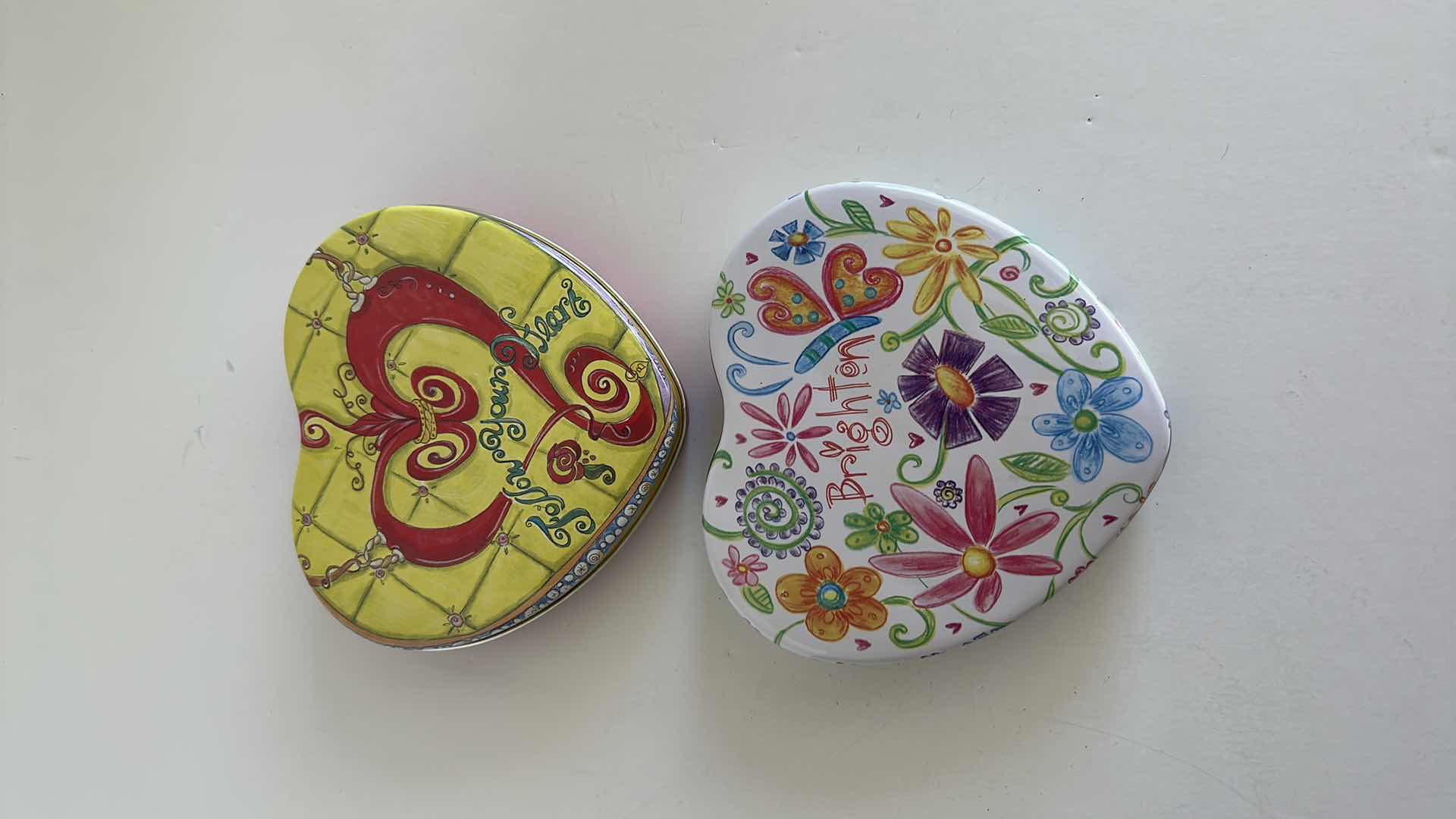 Photo 1 of BRIGHTON HEART TIN BOXES AND BAGS