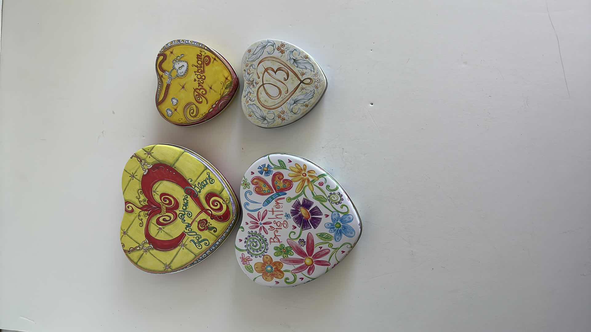 Photo 1 of BRIGHTON HEART TIN BOXES AND BAGS