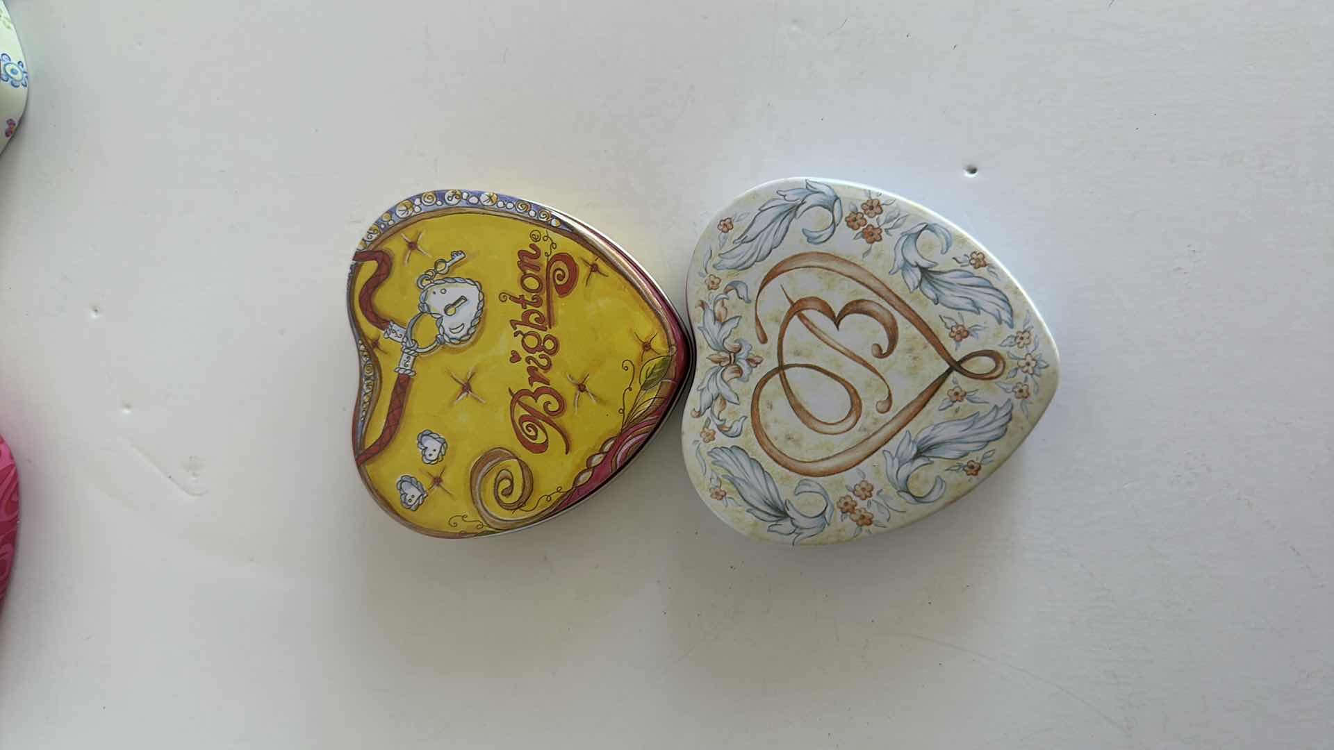 Photo 1 of BRIGHTON HEART TIN BOXES AND BAGS