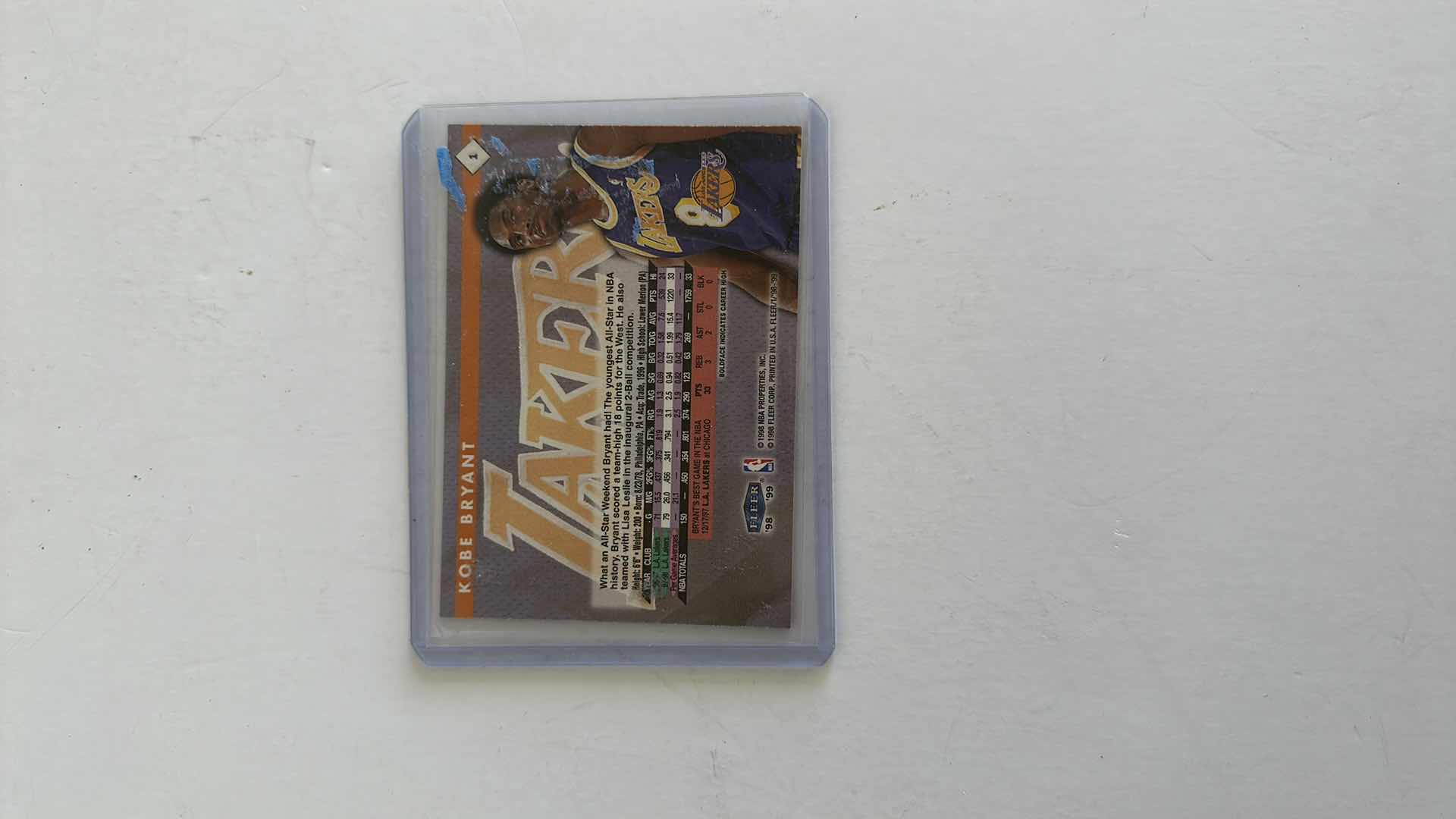 Photo 1 of BASKETBALL CARDS