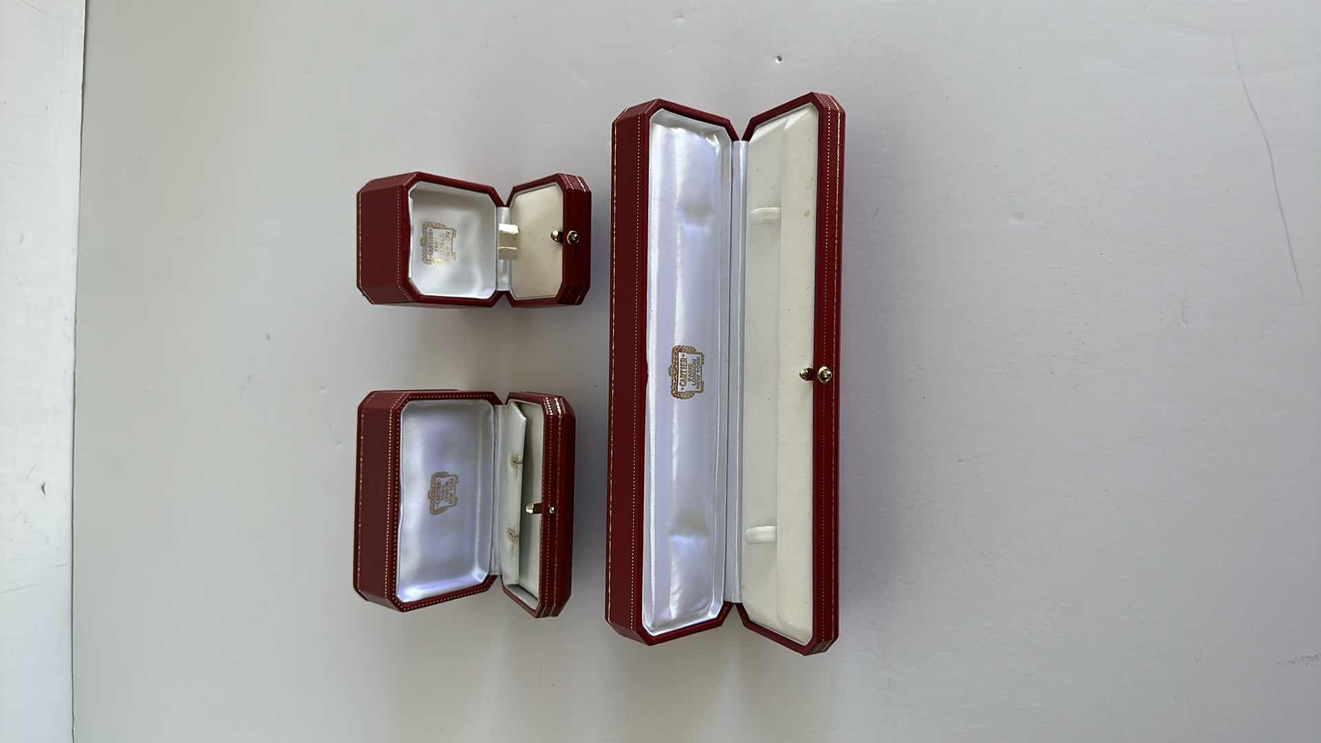 Photo 1 of CARTIER JEWELRY BOXES