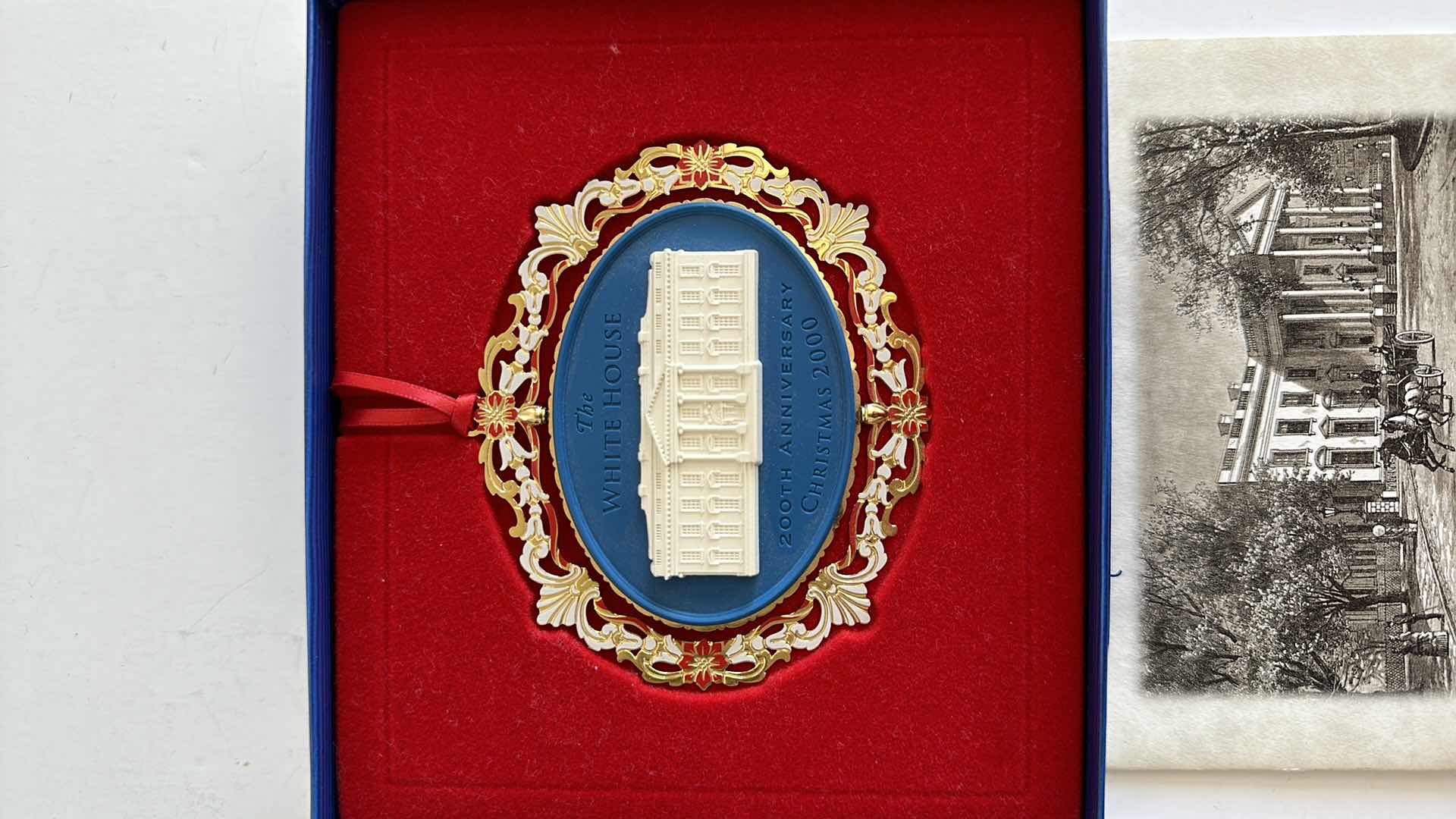 Photo 1 of WHITE HOUSE COMMEMORATIVES