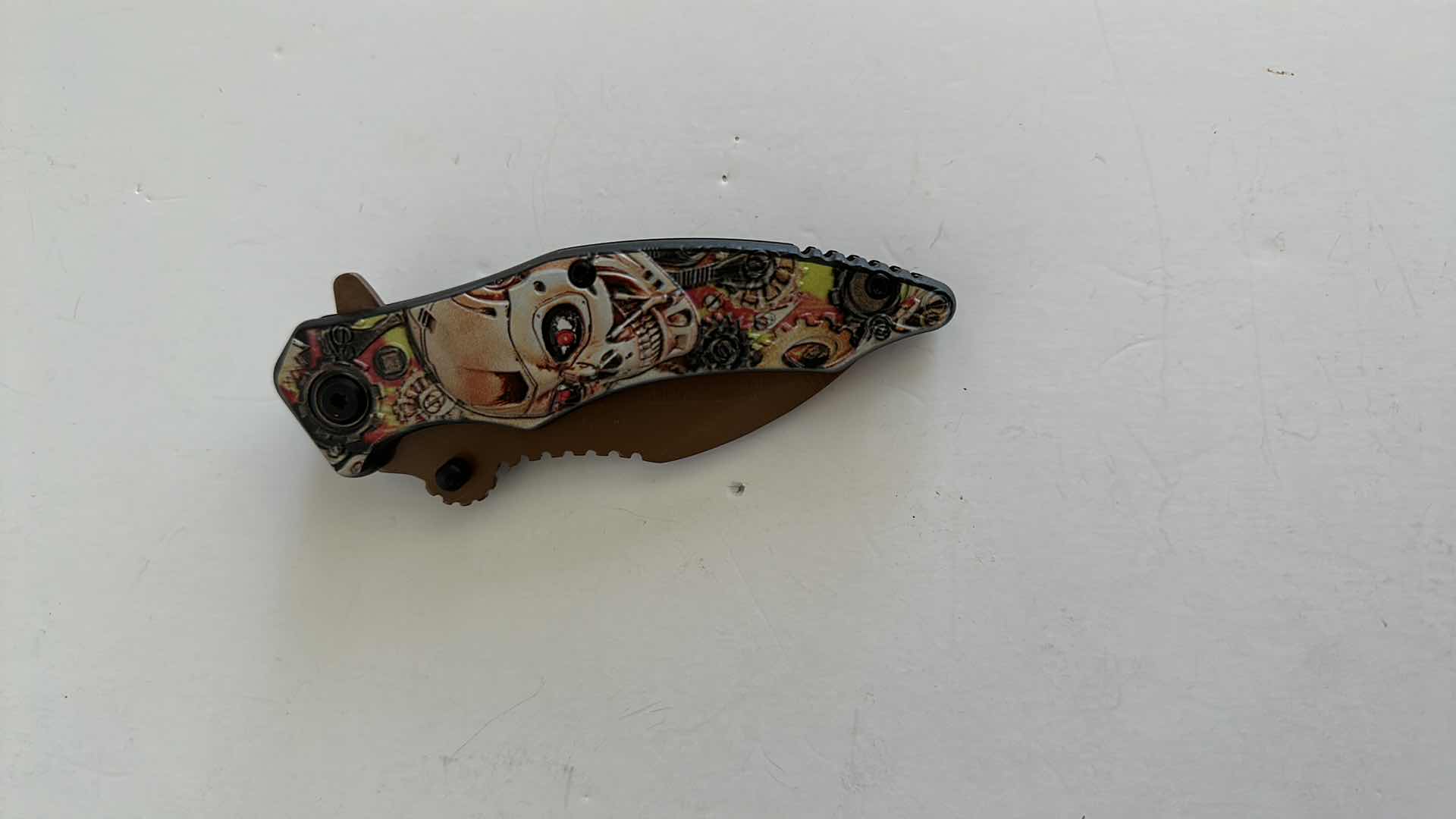 Photo 4 of MEN’S WATCHES FAUX ROLEX SKELETON KNIFE