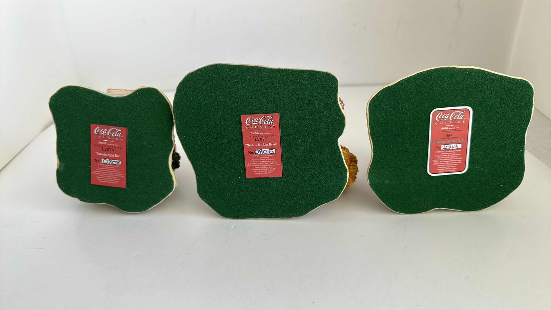 Photo 1 of COCA COLA COUNTRY COLLECTABLES