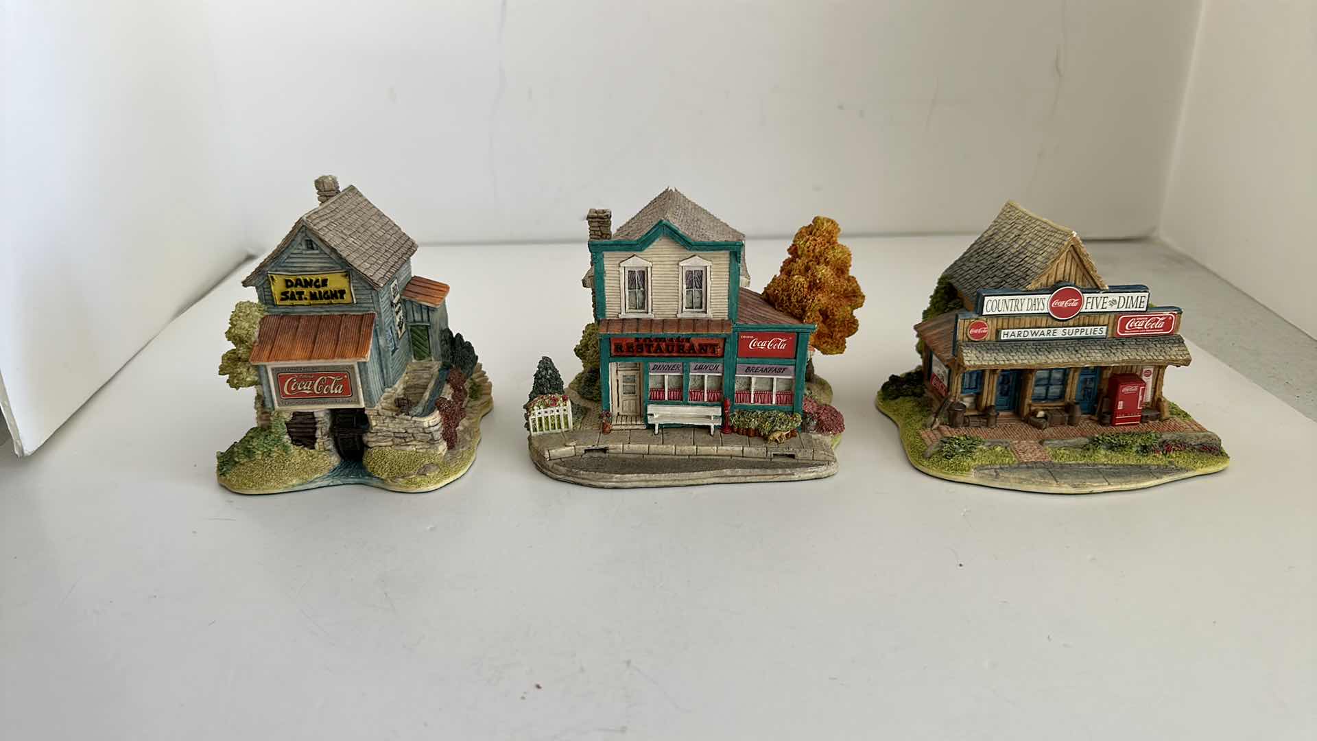 Photo 1 of COCA COLA COUNTRY COLLECTABLES