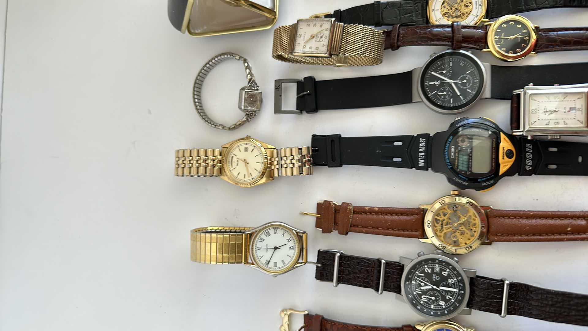 Photo 1 of VARIETY OF WATCHES,WORKABILITY UNKNOWN