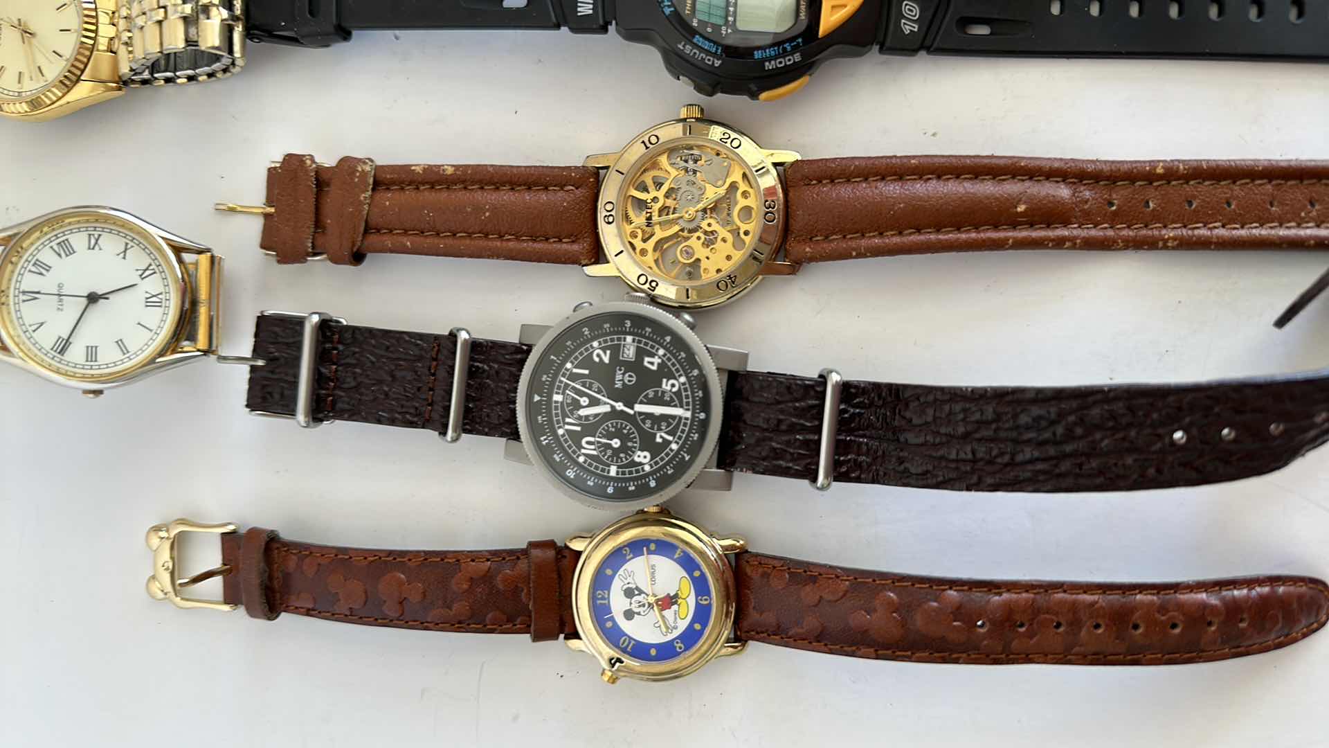 Photo 1 of VARIETY OF WATCHES,WORKABILITY UNKNOWN