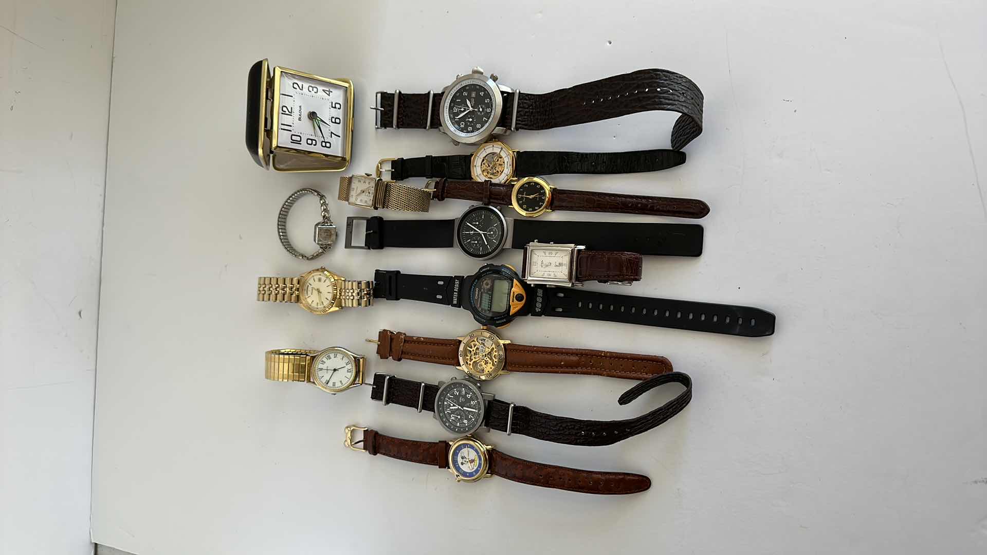 Photo 1 of VARIETY OF WATCHES,WORKABILITY UNKNOWN