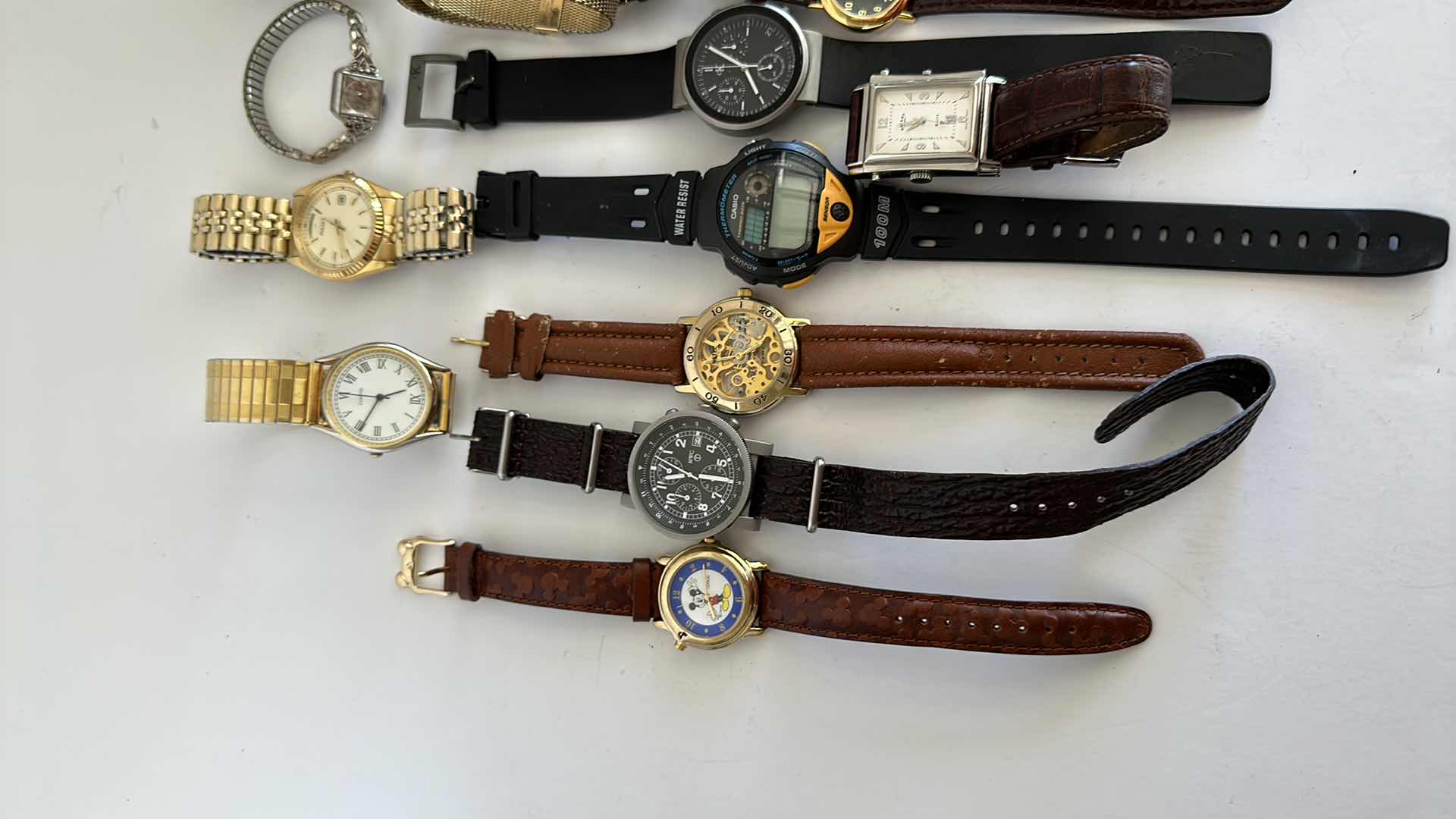 Photo 1 of VARIETY OF WATCHES,WORKABILITY UNKNOWN