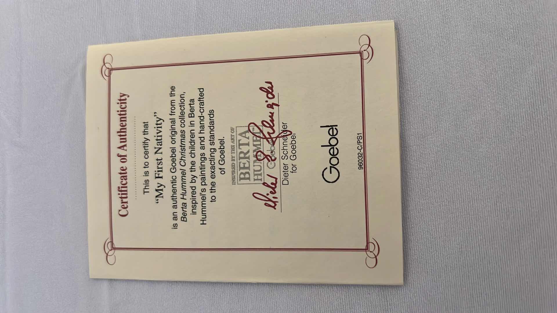 Photo 8 of 12-ASHTON-DRAKE STUDIO COLLECTORS HUMMEL CHRISTMAS ORNAMENTS (10-COA’S)