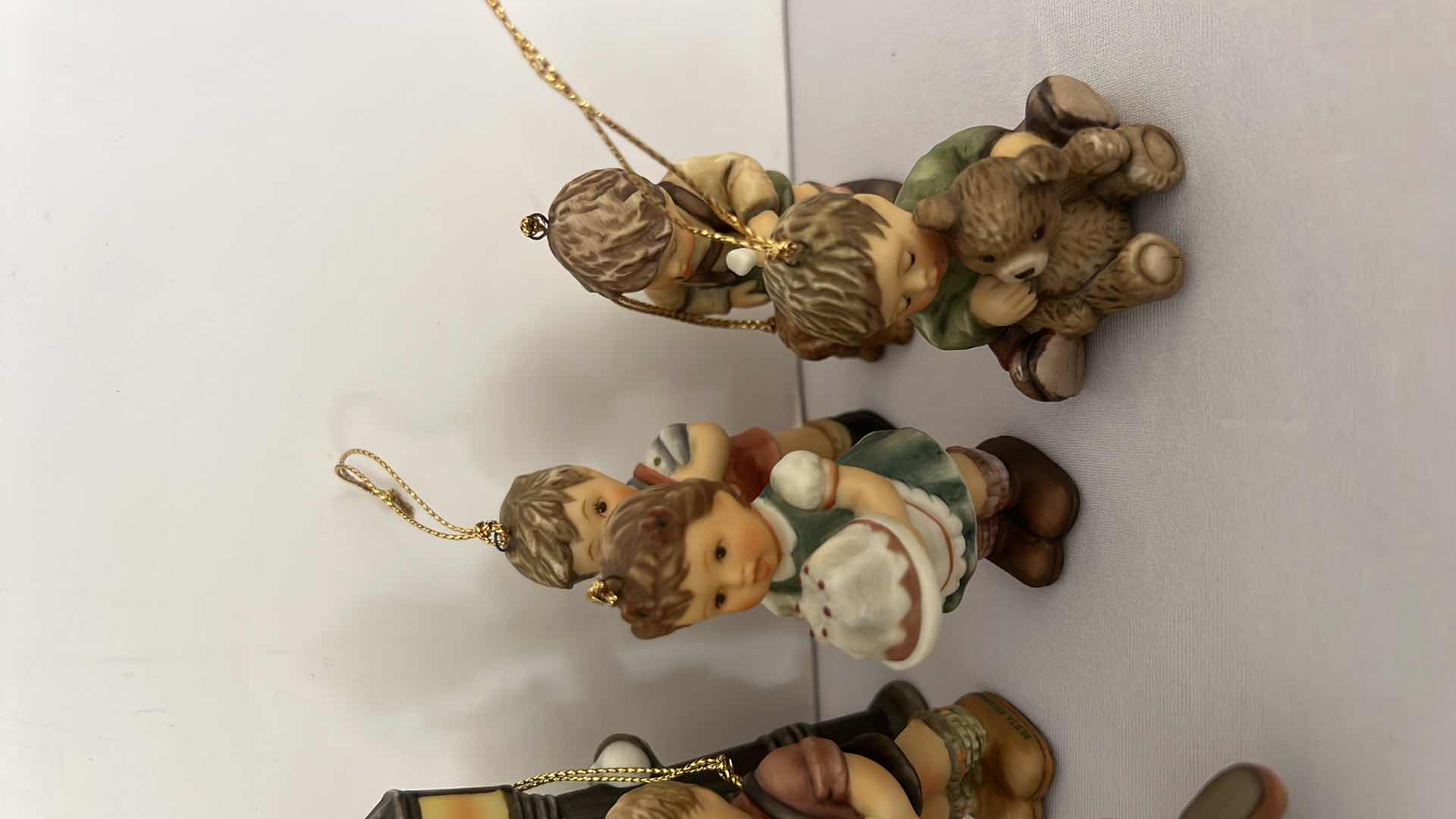 Photo 7 of 12-ASHTON-DRAKE STUDIO COLLECTORS HUMMEL CHRISTMAS ORNAMENTS (10-COA’S)