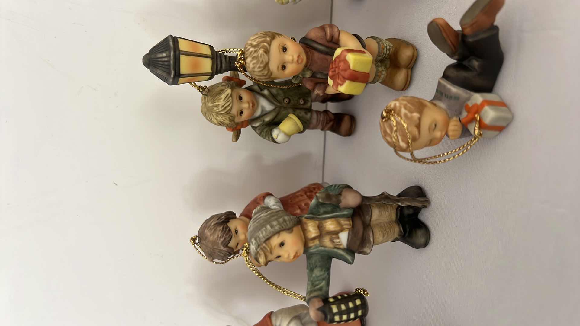 Photo 6 of 12-ASHTON-DRAKE STUDIO COLLECTORS HUMMEL CHRISTMAS ORNAMENTS (10-COA’S)