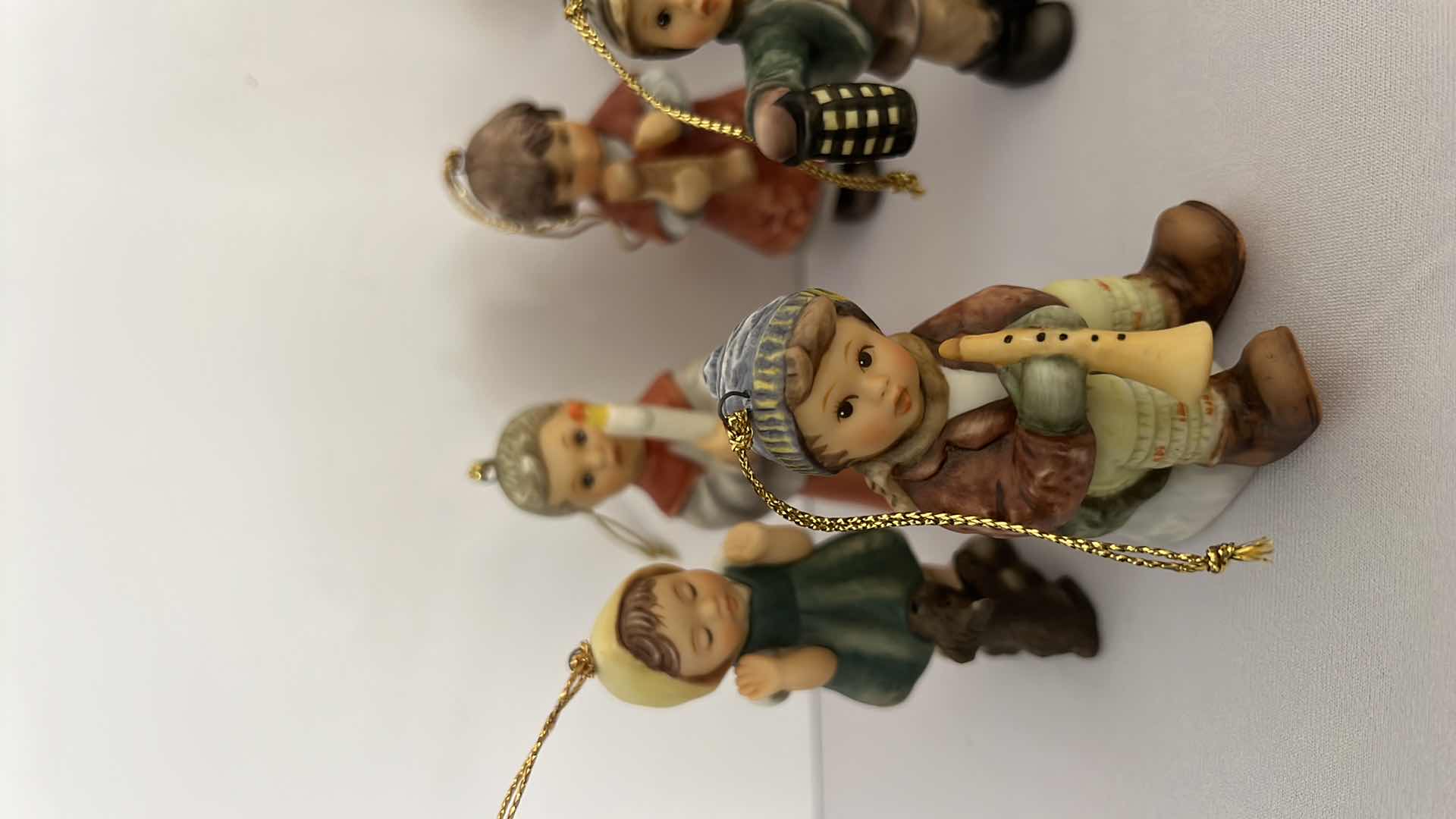 Photo 5 of 12-ASHTON-DRAKE STUDIO COLLECTORS HUMMEL CHRISTMAS ORNAMENTS (10-COA’S)