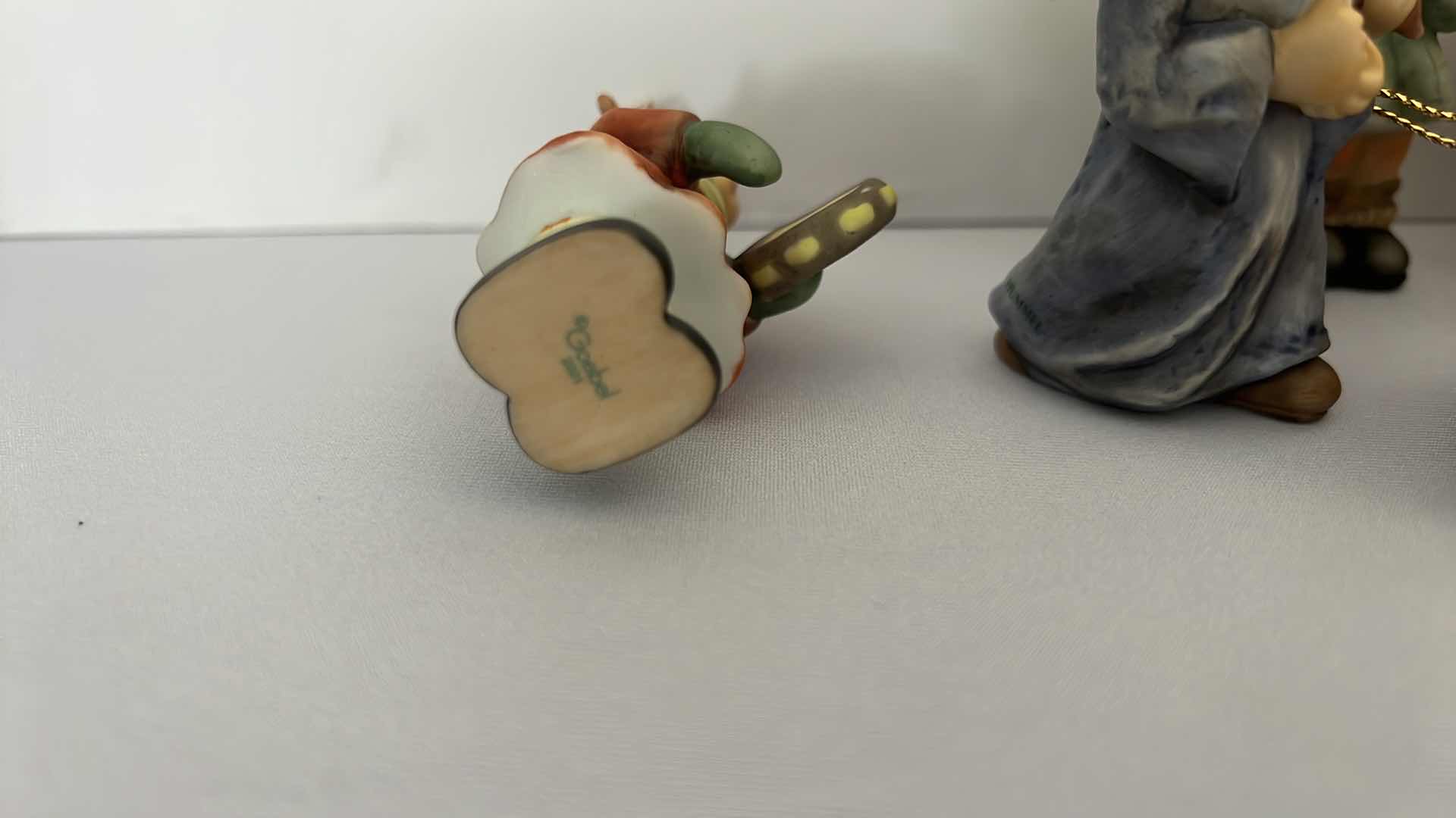 Photo 1 of 12-ASHTON DRAKE STUDIO COLLECTORS HUMMEL CHRISTMAS ORNAMENTS W COA’S