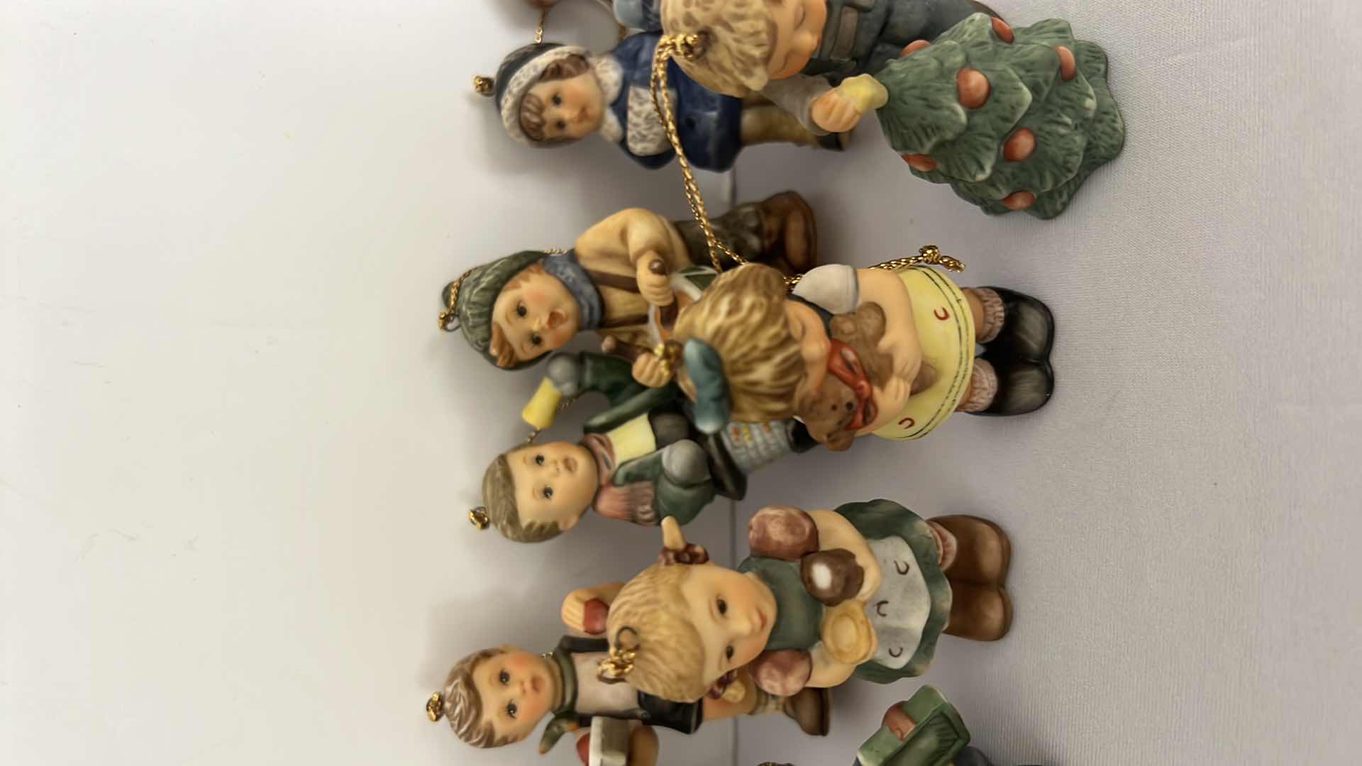 Photo 1 of 12-ASHTON-DRAKE STUDIO COLLECTORS HUMMEL CHRISTMAS ORNAMENTS W COA’S