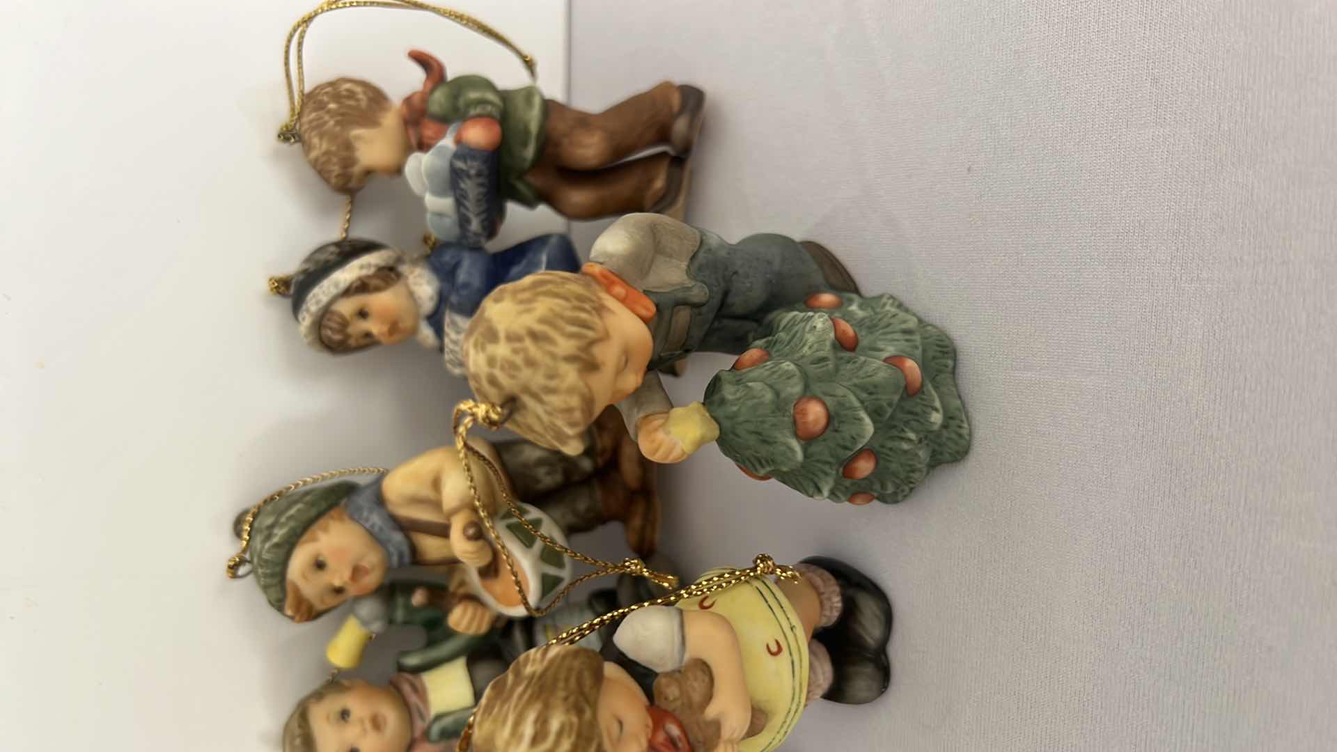 Photo 1 of 12-ASHTON-DRAKE STUDIO COLLECTORS HUMMEL CHRISTMAS ORNAMENTS W COA’S